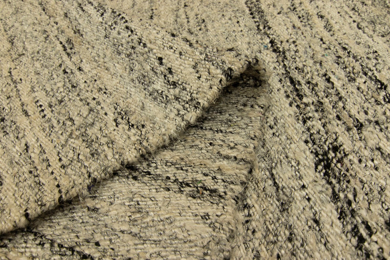 morgenland Teppich »Gabbeh Teppich handgewebt natur«, rechteckig, Viskose