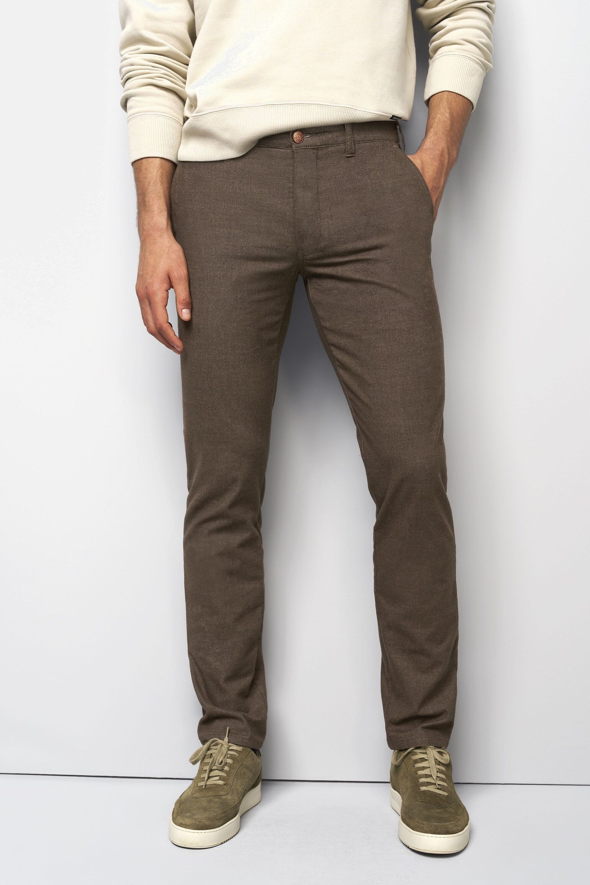 MEYER Chinos »M5 Move«
