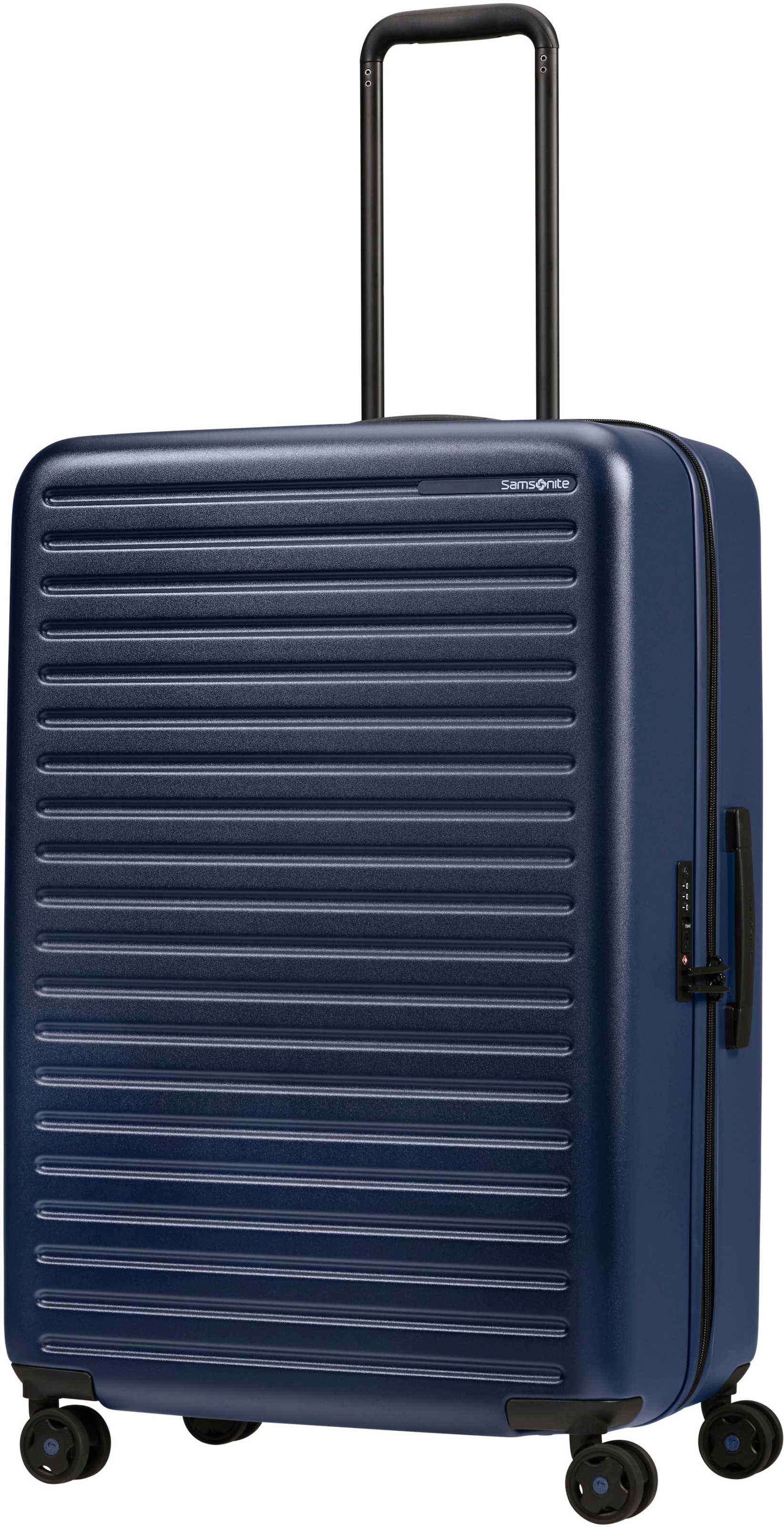 Samsonite Koffer »STACKD 75«, 4 Rollen, Reisekoffer Hartschalenkoffer Koffer für Flugreisen TSA-Zahlenschloss