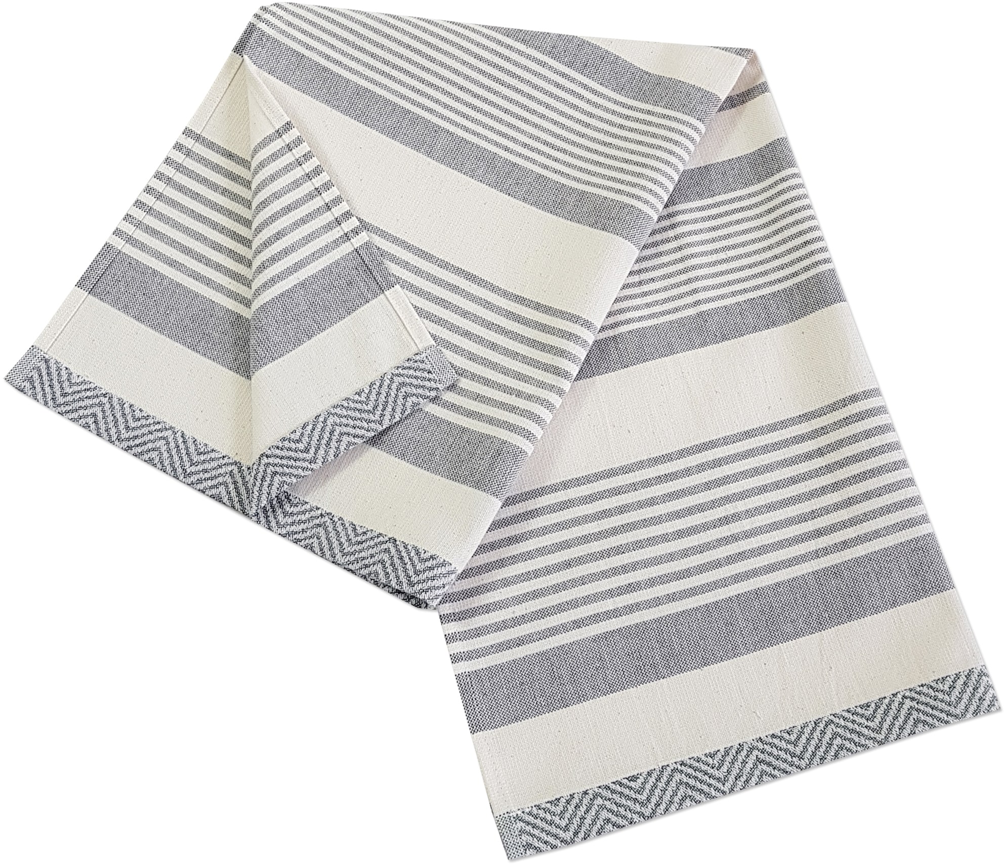 framsohn frottier Geschirrtuch »Modern Living Streifen, aus 100% Baumwolle«, (Set, 3 tlg.), dichte Feinwebung, in Österreich hergestellt, 50x70 cm