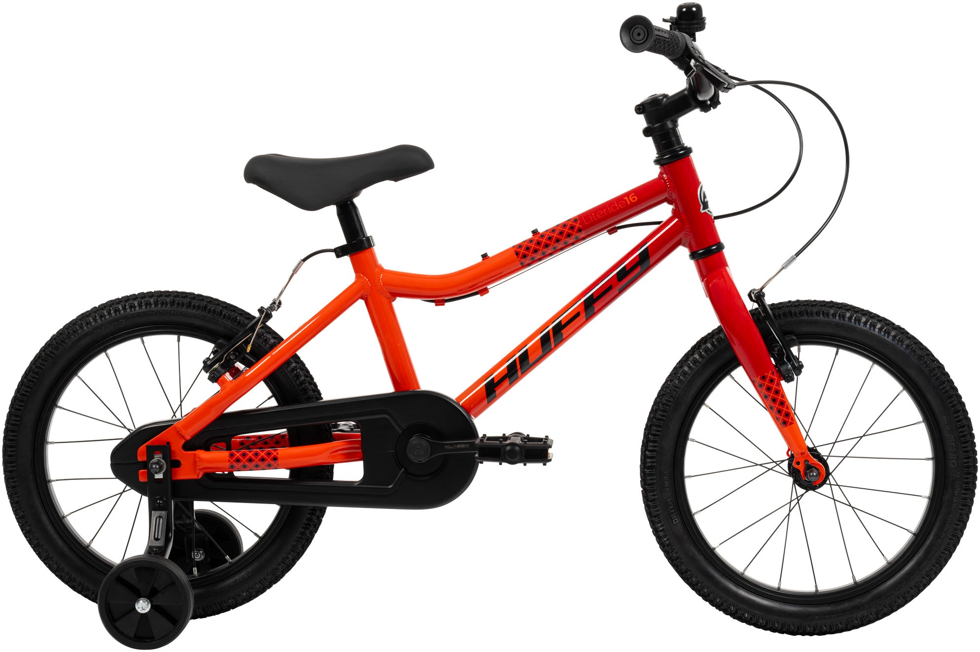 HUFFY Kinderfahrrad "16-Zoll Literide Fahrrad", 25cm, 16 Zoll (40,64cm) hinten: 16 Zoll (40,64cm)weiß, neutral, Fahrräder