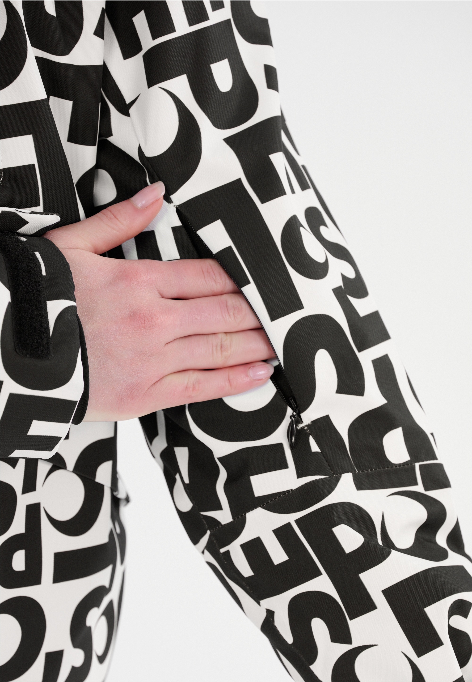 SLOPE Skijacke »Kenai« mit All-Over-Print und Top Ausstattung