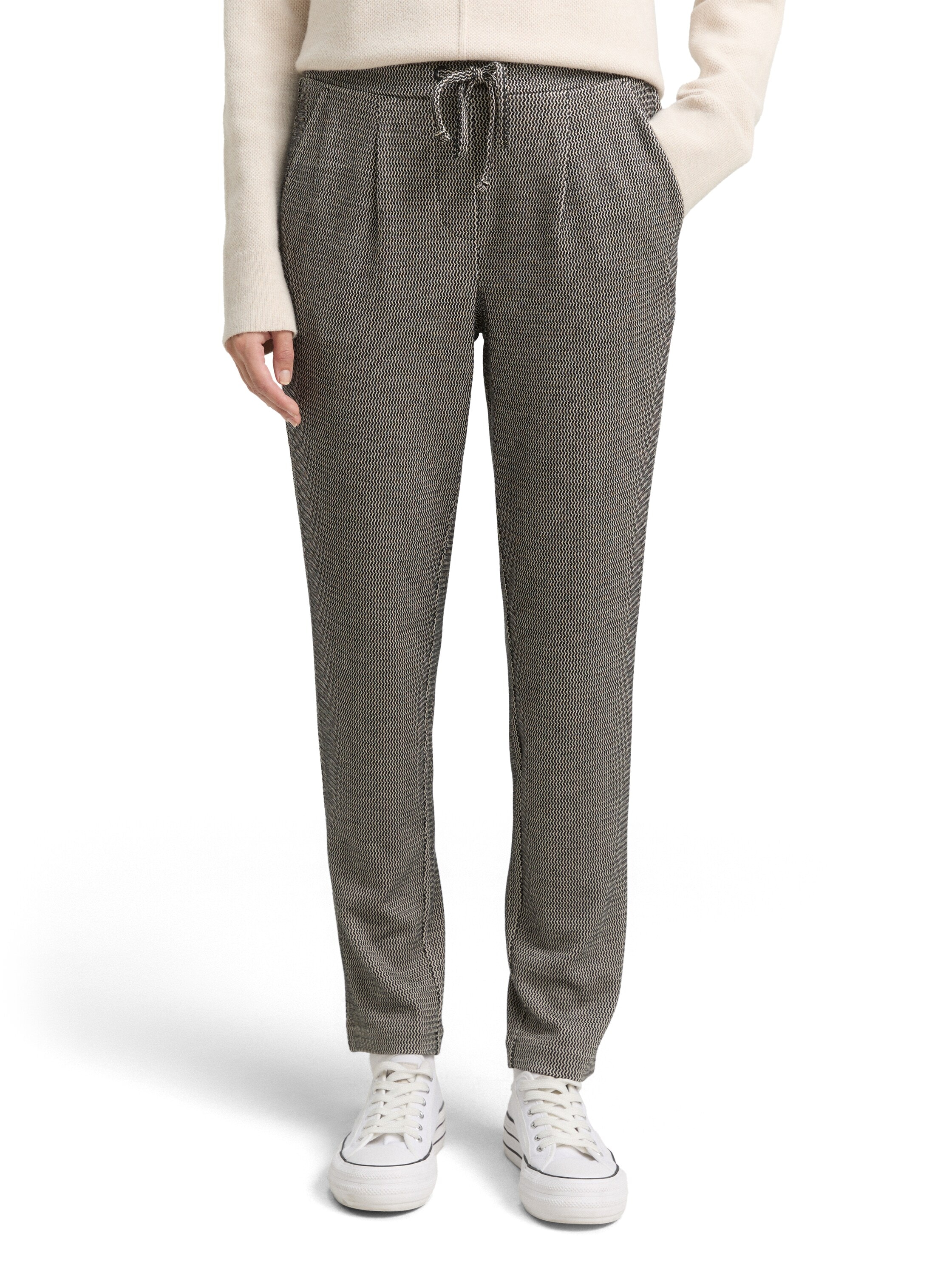 TOM TAILOR Stoffhose mit elastischem Bund günstig online kaufen