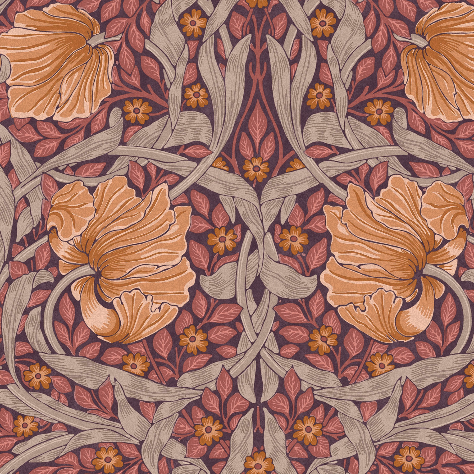 WILLIAM MORRIS AT HOME Vliestapete »Pimpernel«, Retro, Design Tapeten