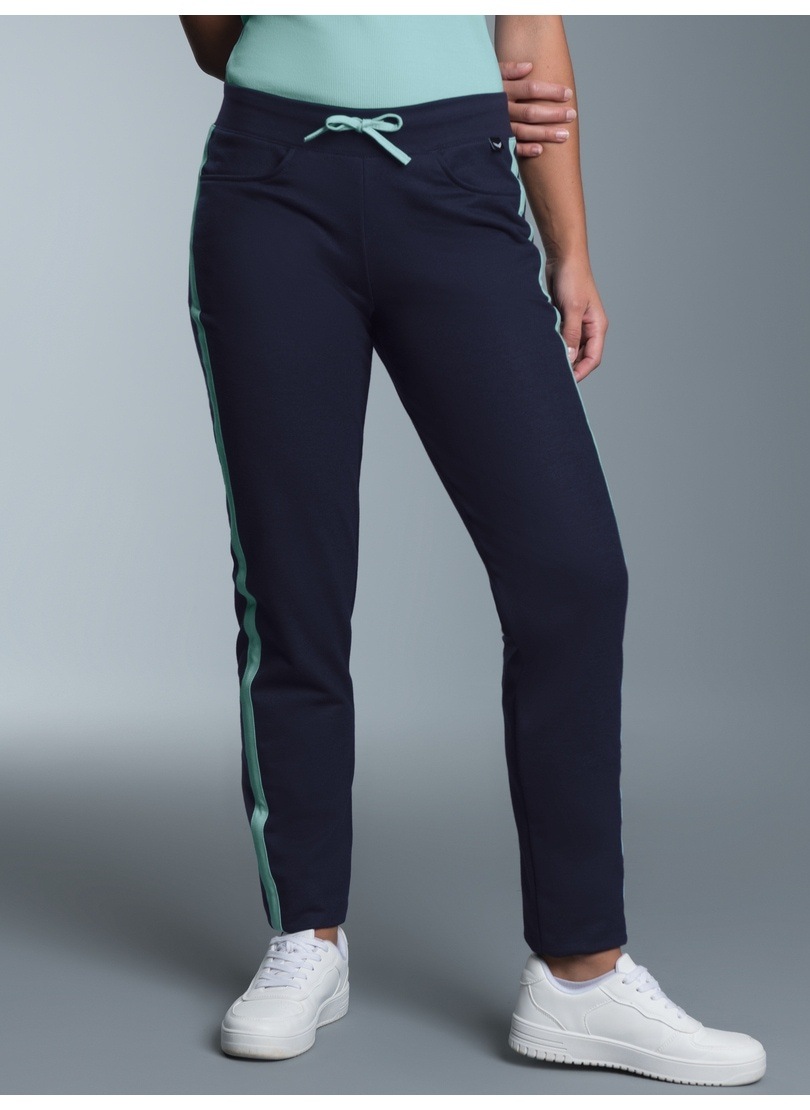 Thumbnail - Trigema Jerseyhose "TRIGEMA Jogginghose mit kontrastfarbigen Akzenten", (1 tlg.)