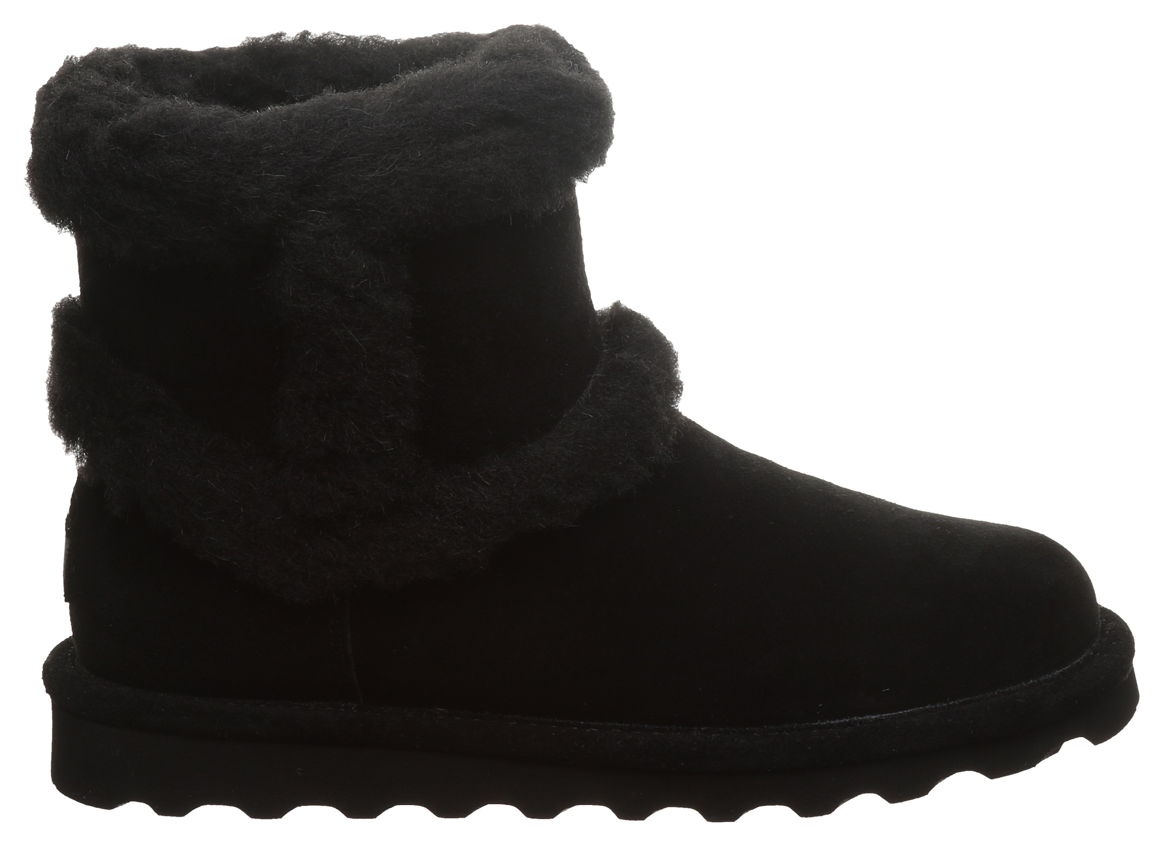 Bearpaw Winterboots »Kate«  Schlupfstiefel, Snowboots mit Lammfellfutter