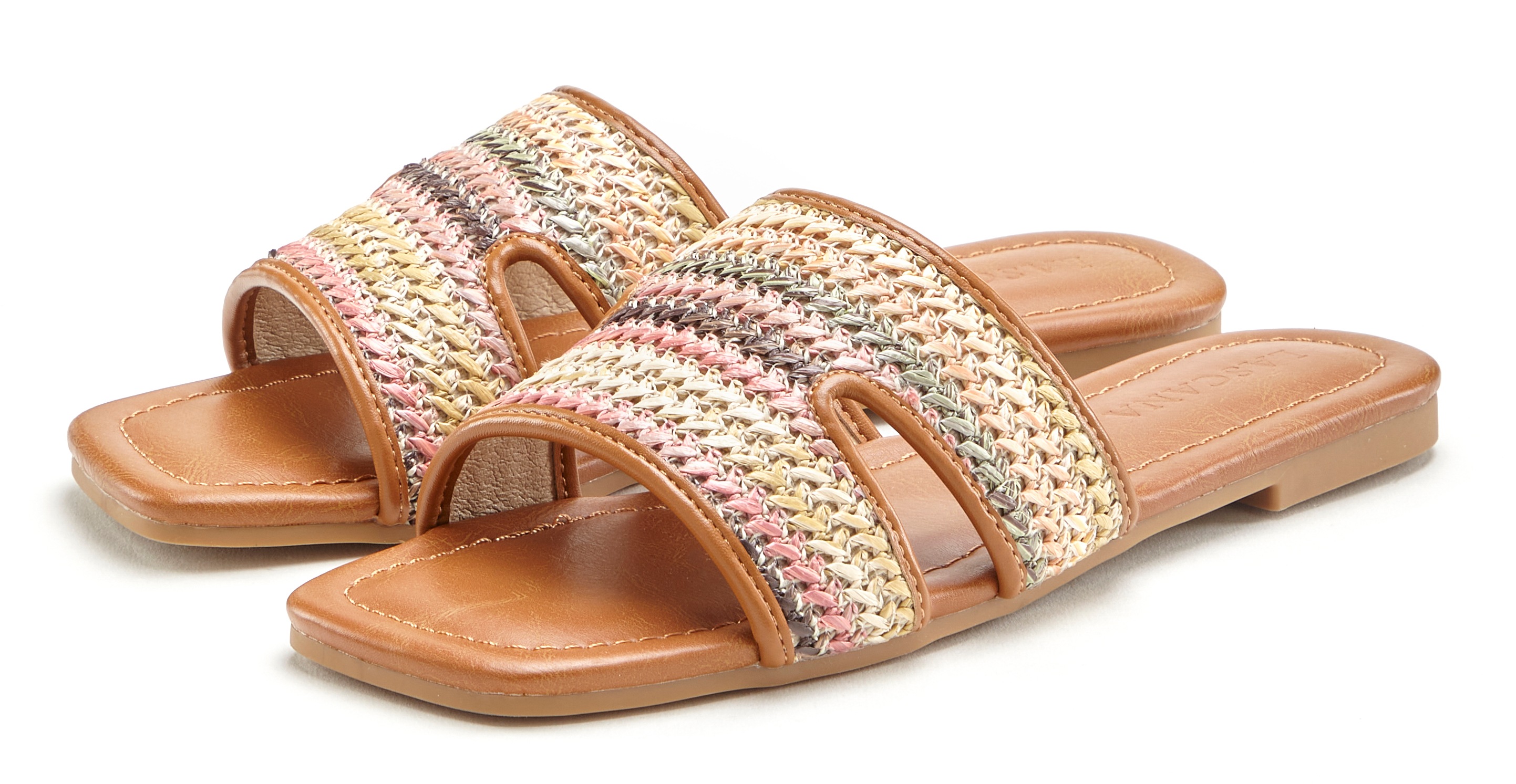 LASCANA Sandale Mules Multicolor Size 36