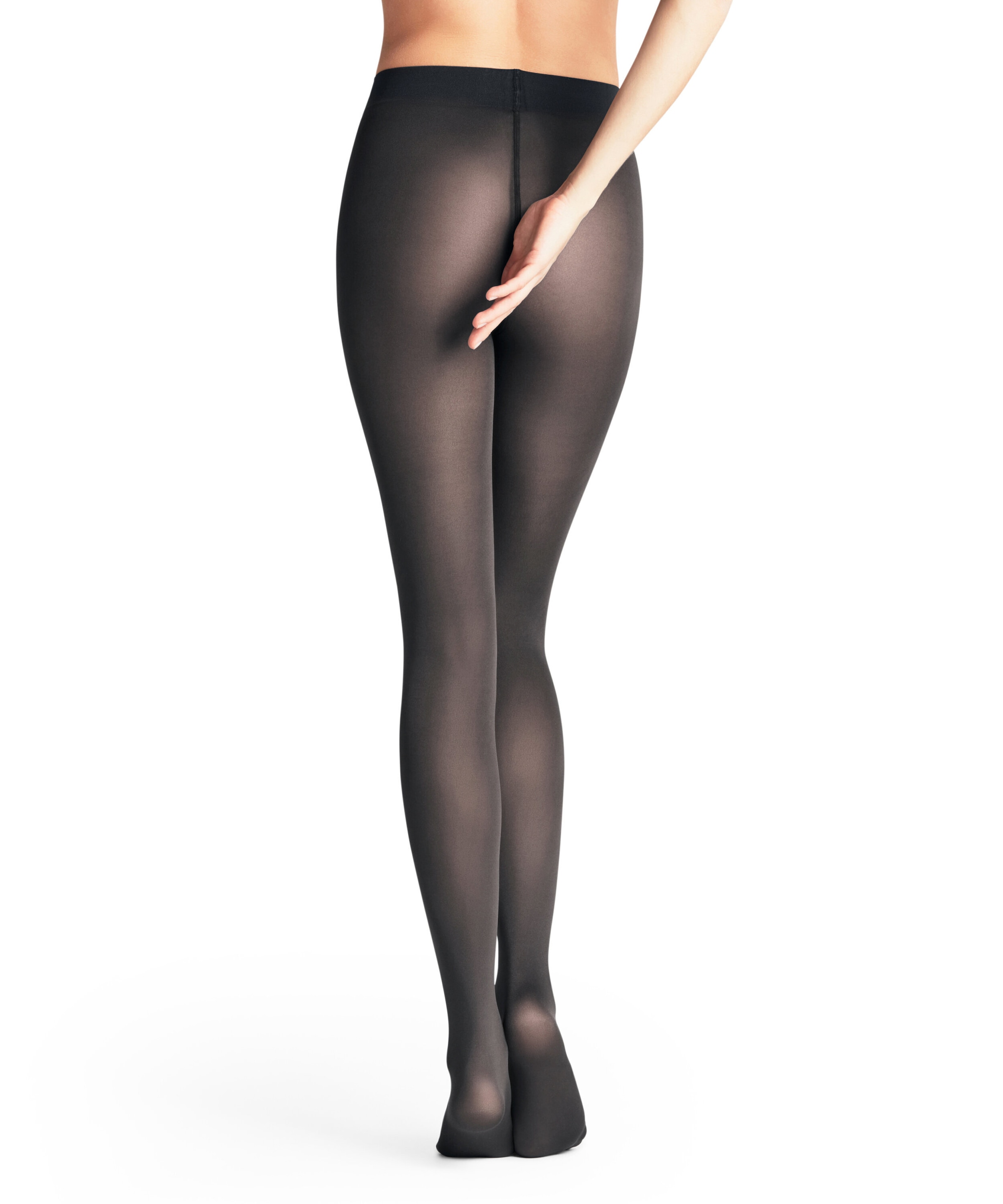 FALKE Feinstrumpfhose »Seidenglatt«, mit druckfreiem Komfortbunk