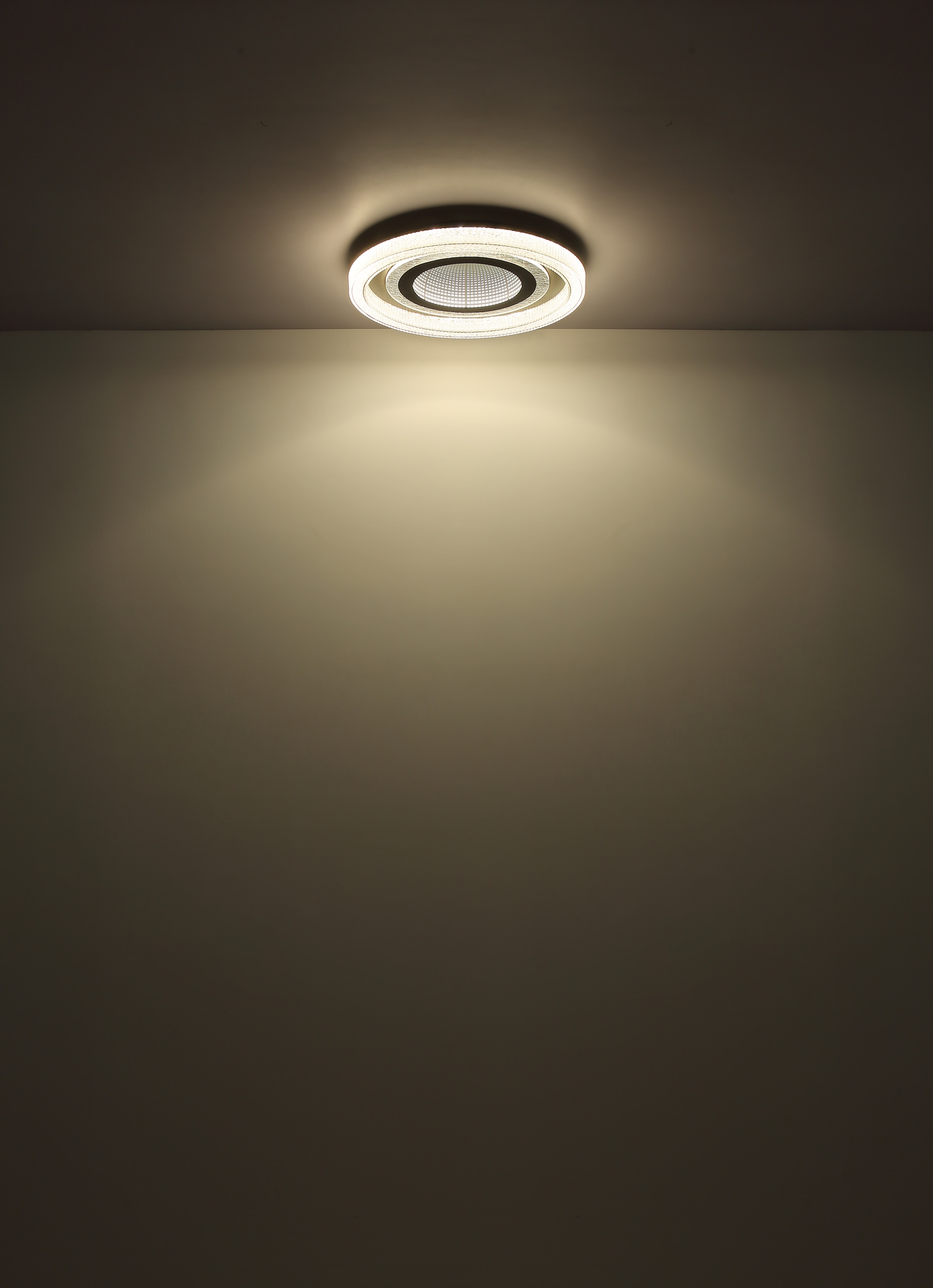 GLOBO LIGHTING LED Deckenleuchte »ALSUNA«, Leuchtmittel LED-Modul | LED fest integriert, Deckenlampe/rund/Wohnzimmer/Schlafzimmer/modern