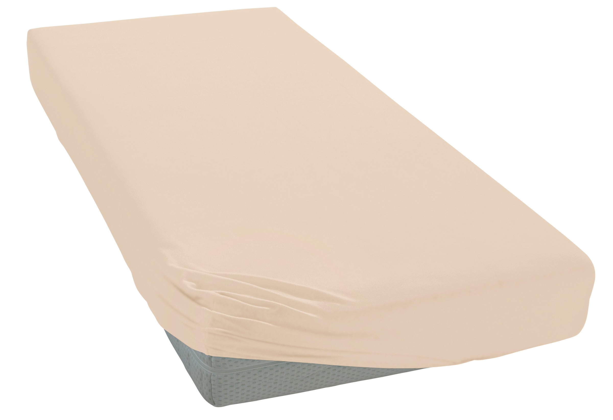 OTTO home "PAPRIKA" Bettlaken, Laken, in zwei Qualitäten: Fleece & Jersey, pflegeleicht