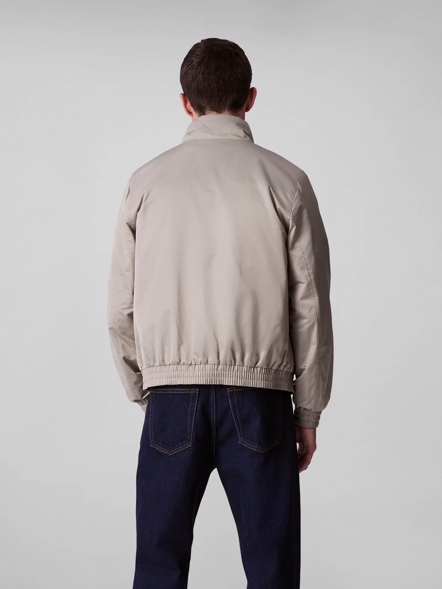 Calvin Klein Jeans Bomberjacke "LS PADDED HARRINGTON JACKET" ohne Kapuze günstig online kaufen