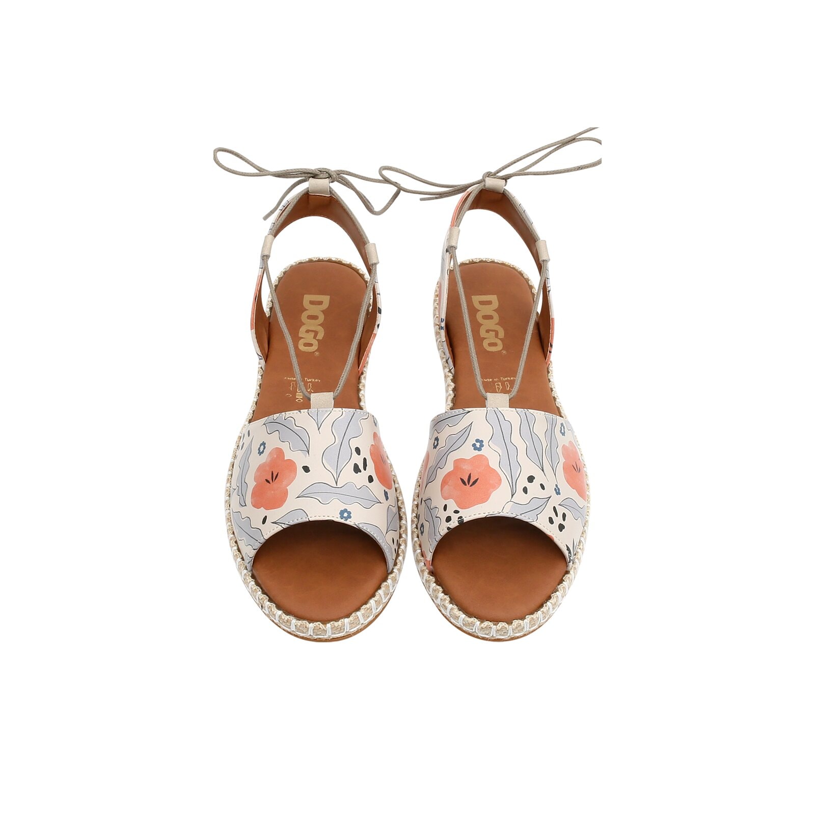 DOGO Sandale »Hazel Lost In Pattern Damen Sandalen/ Sandaletten / Female«, Vegan