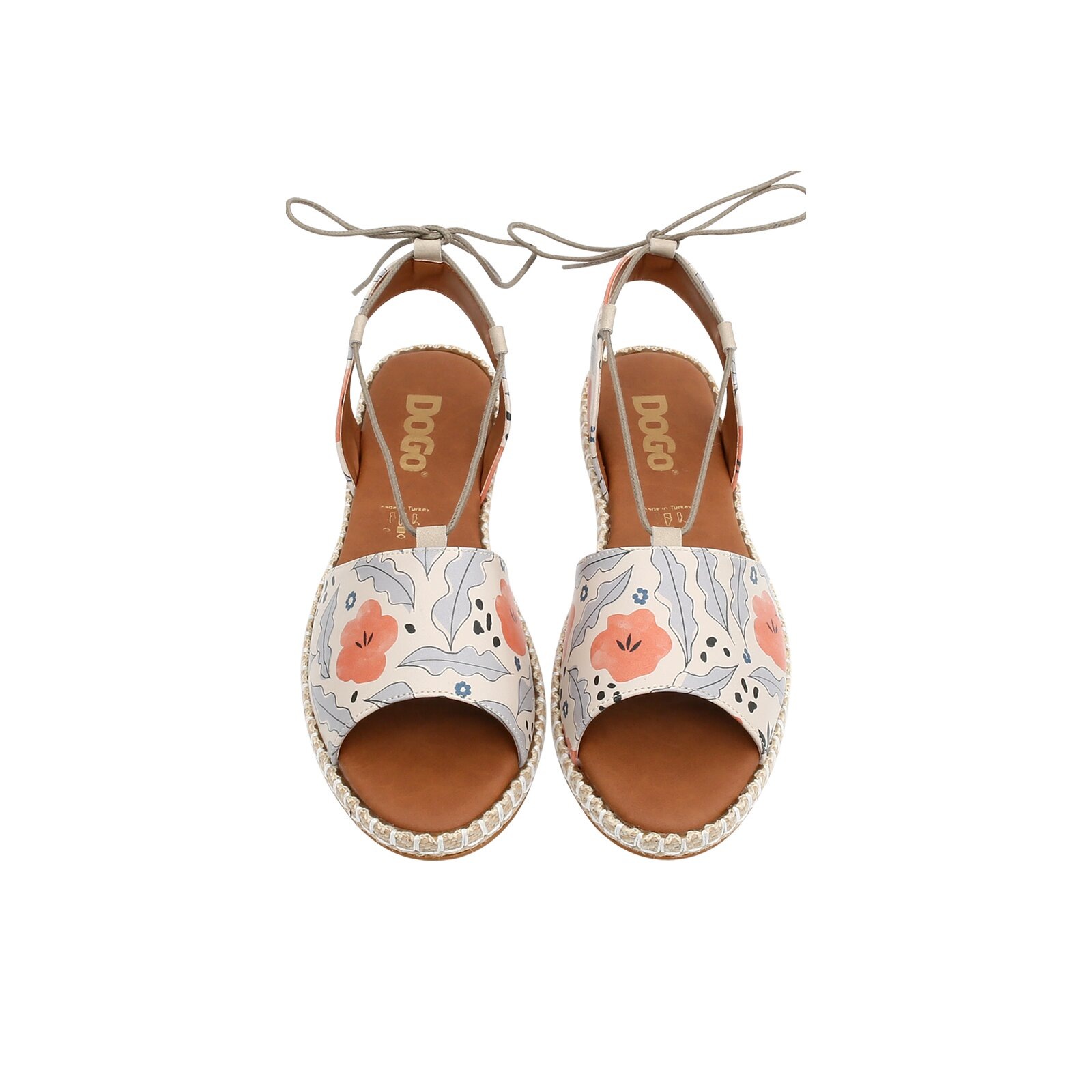DOGO Sandale "Damen Hazel Lost In Pattern Vegan Damen Sandalen/ Sandaletten günstig online kaufen