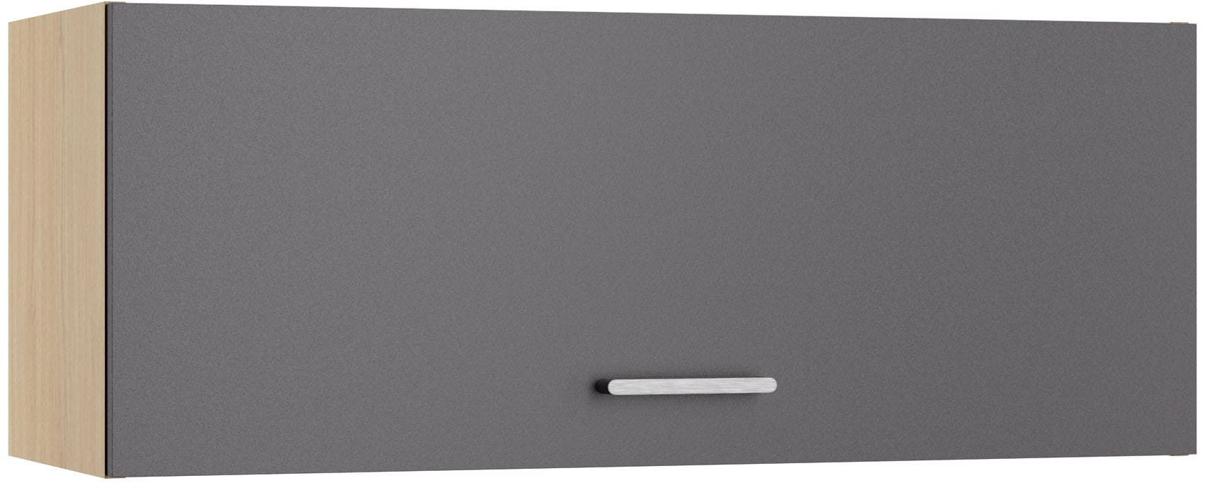 KOCHSTATION Klapphängeschrank "KS-Lucy" Breite 90 cm, mit 1 Klappe inkl. Gasdruckdämpfer