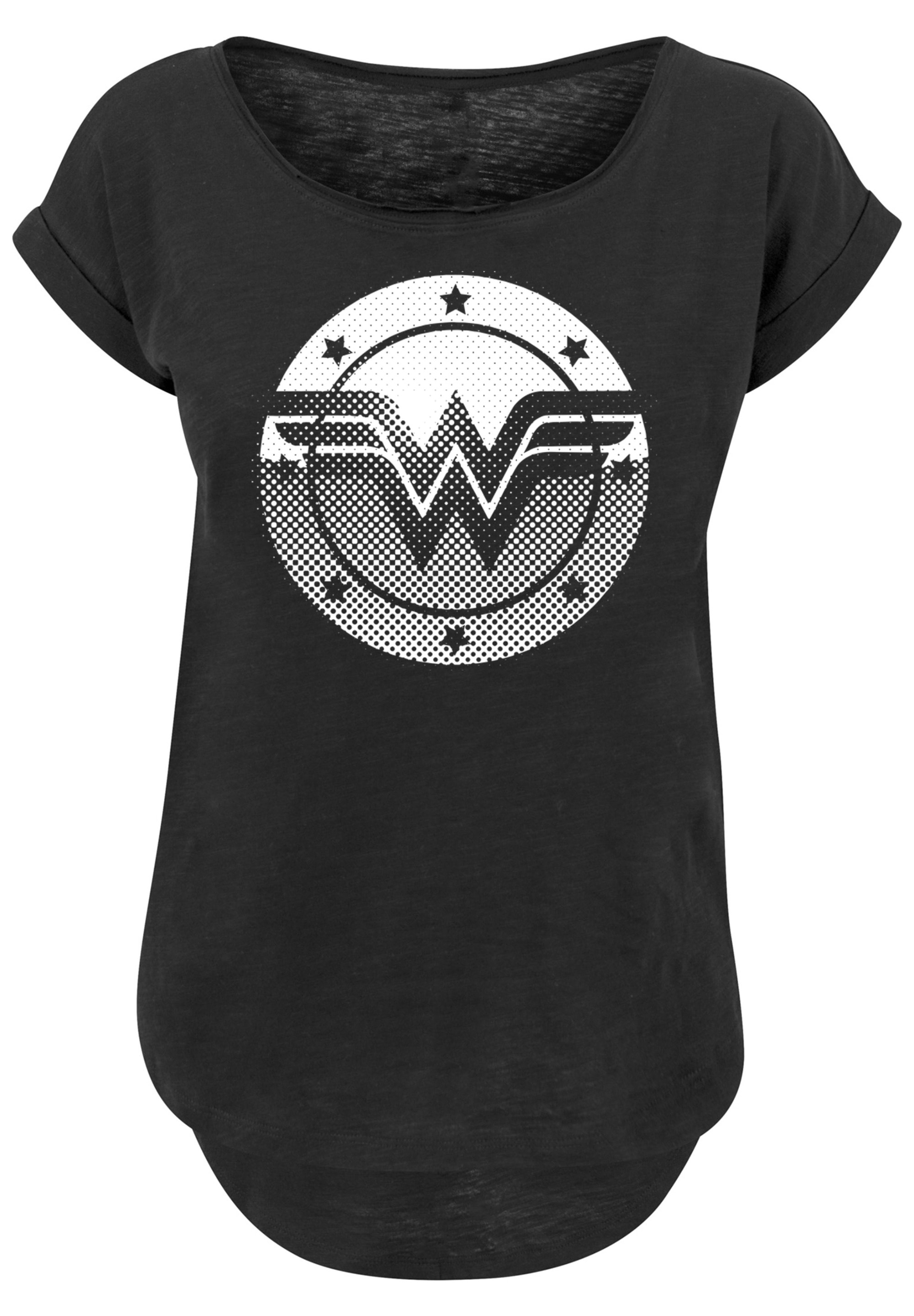 F4NT4STIC T-Shirt »DC Comics Wonder Woman Spot Logo« Print