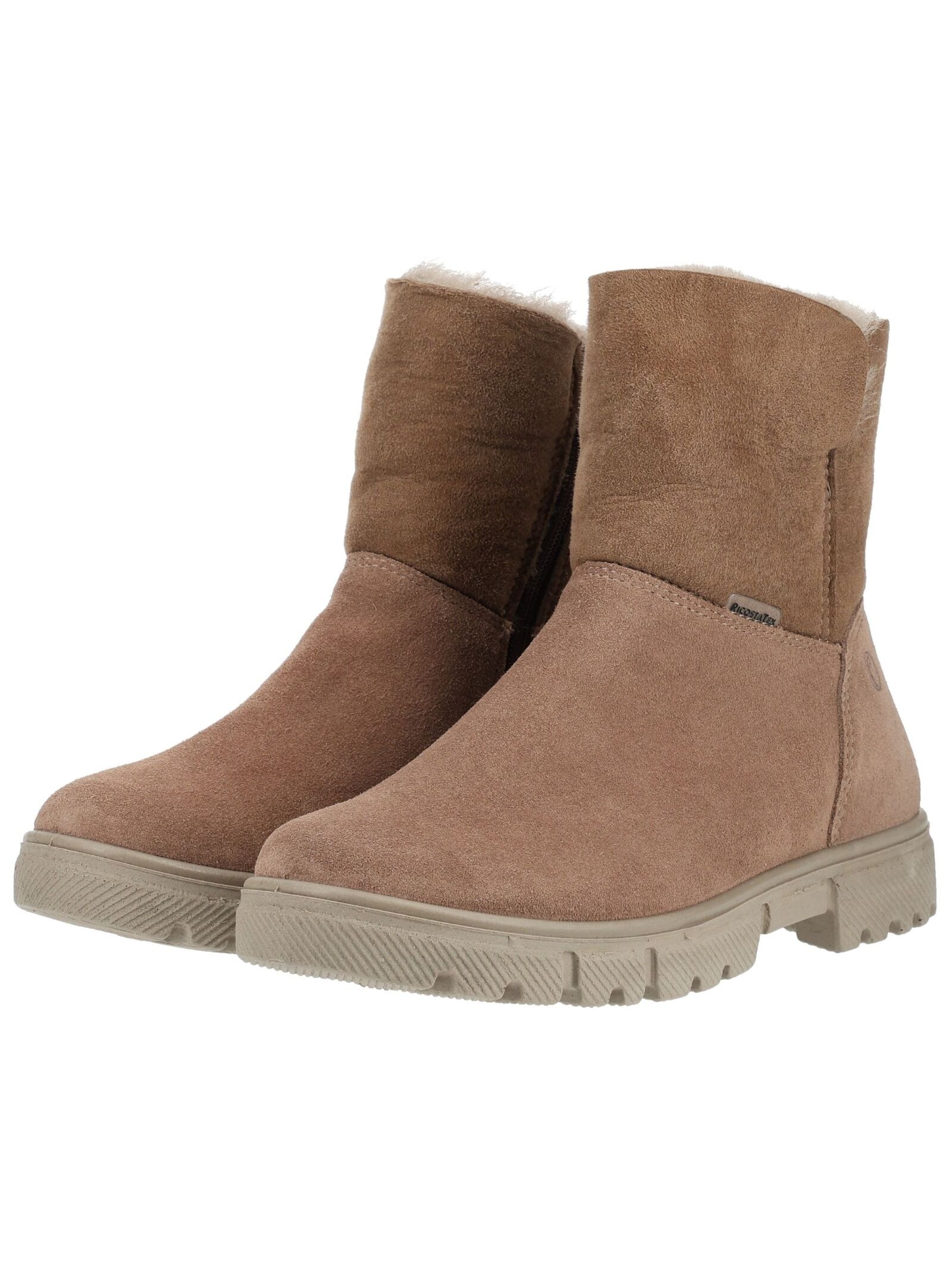Ricosta Stiefelette »Ricosta Stiefelette Veloursleder«