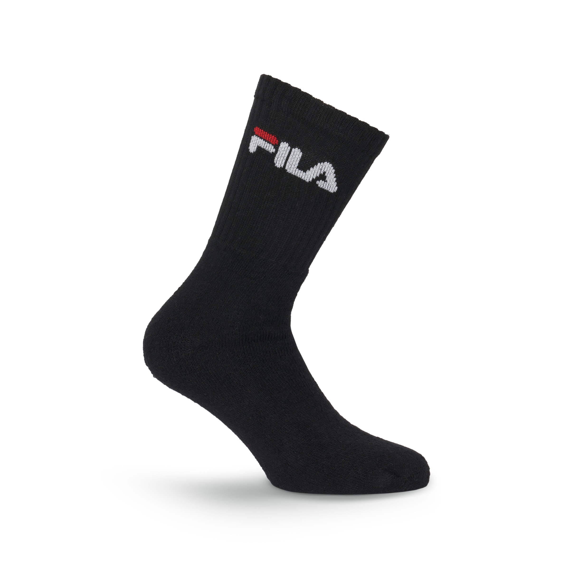 Thumbnail - Fila Tennissocken "UNISEX CREW TENNIS FULL TERRY SOCKS" 3 Stk. tlg. mit verstärkten Belastungszonen