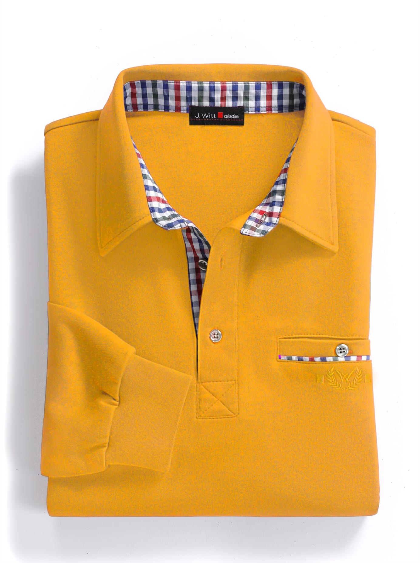 Marco Donati Poloshirt "Langarm-Shirt" 1 Stk. günstig online kaufen