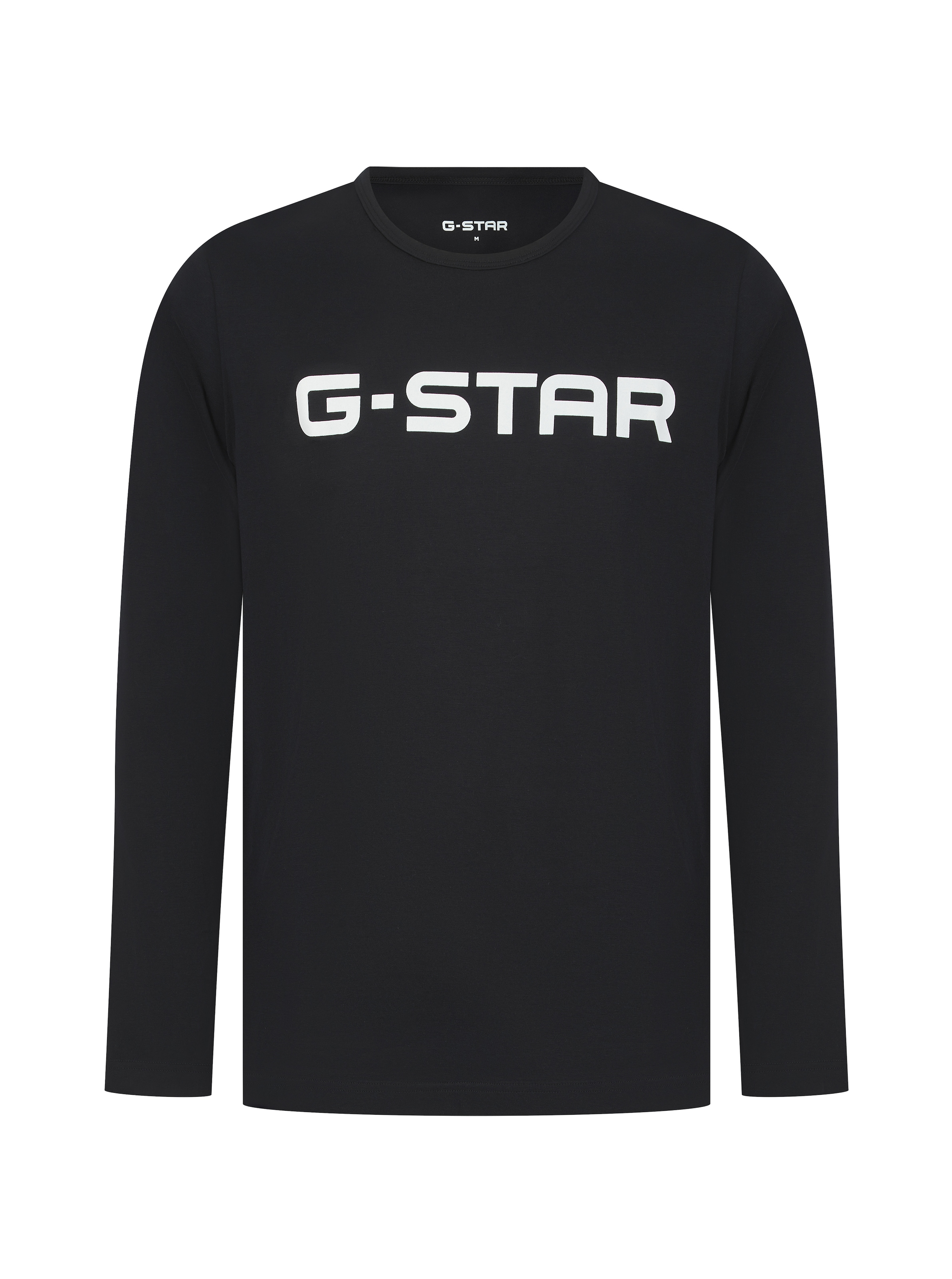 G-STAR Pyjama »STONE, LONG SLEEVE T-SHIRT & CUFFED PANTS SLEEP SET« Set, 2 tlg. in elastischer Baumwoll-Qualität, Regular Fit