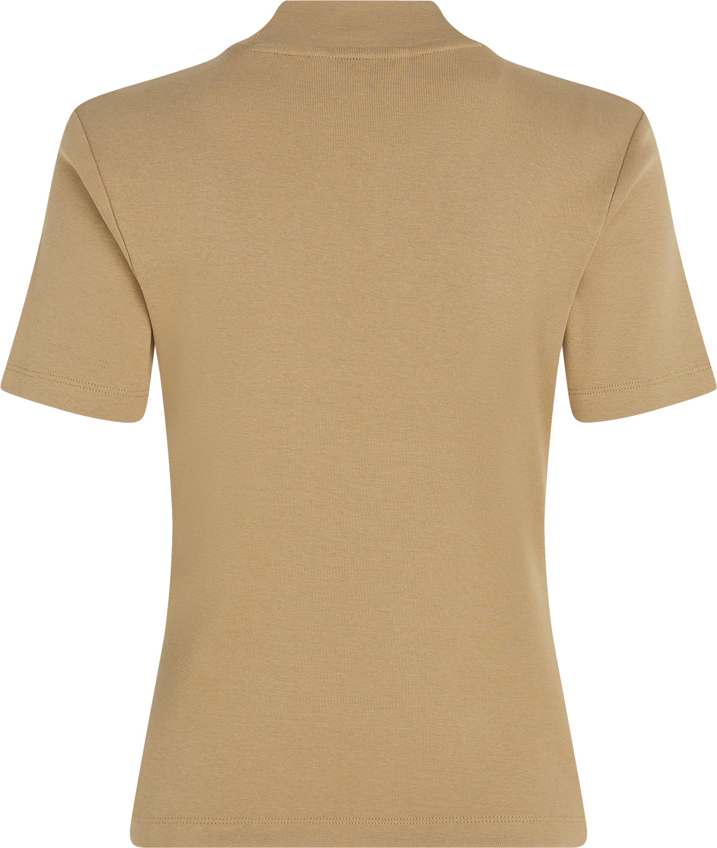 Tommy Hilfiger Stehkragenshirt »NEW CODY SLIM CROP MOCK-NK«, mit Logostickerei