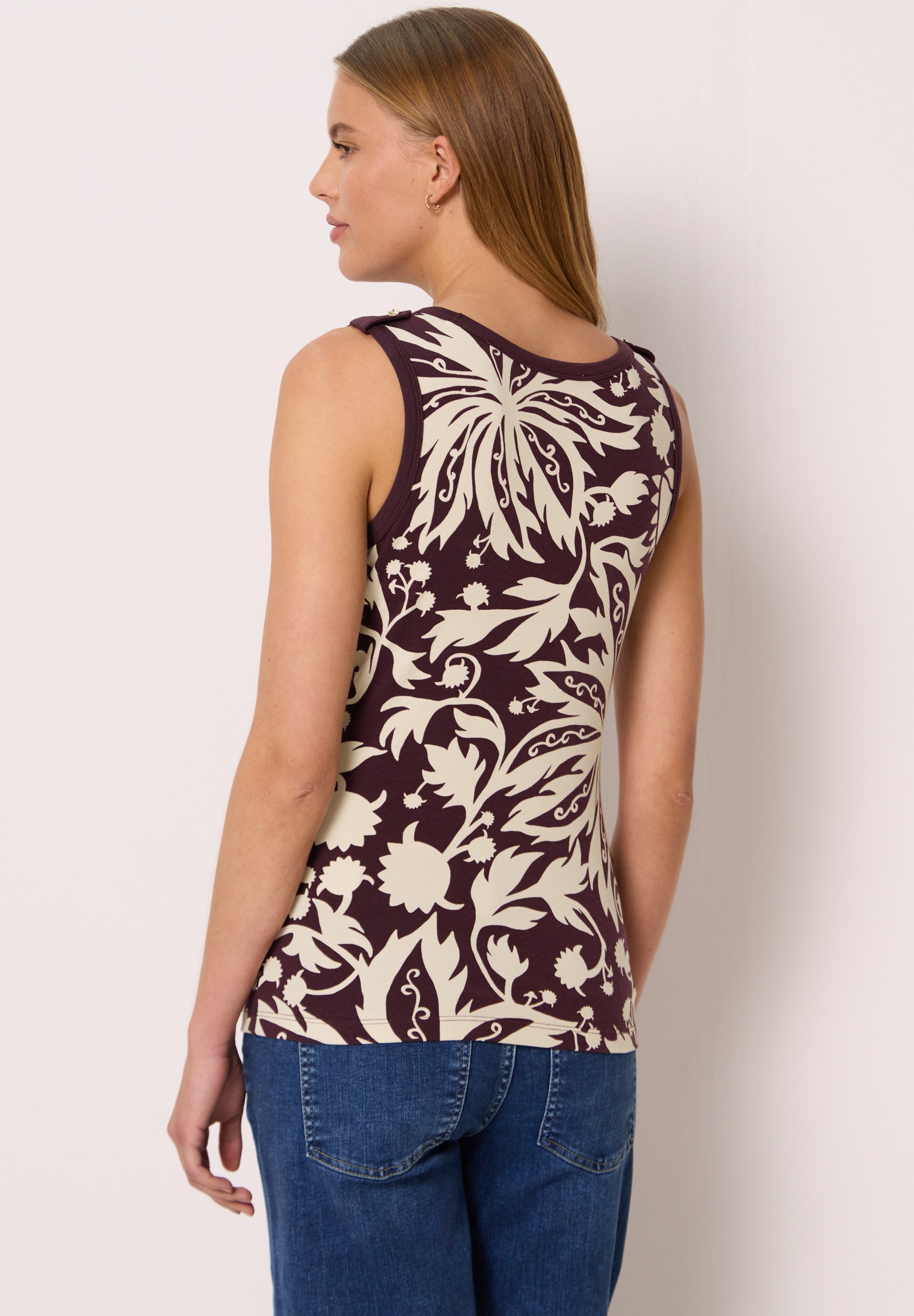 STREET ONE STUDIO Trägertop Jersey