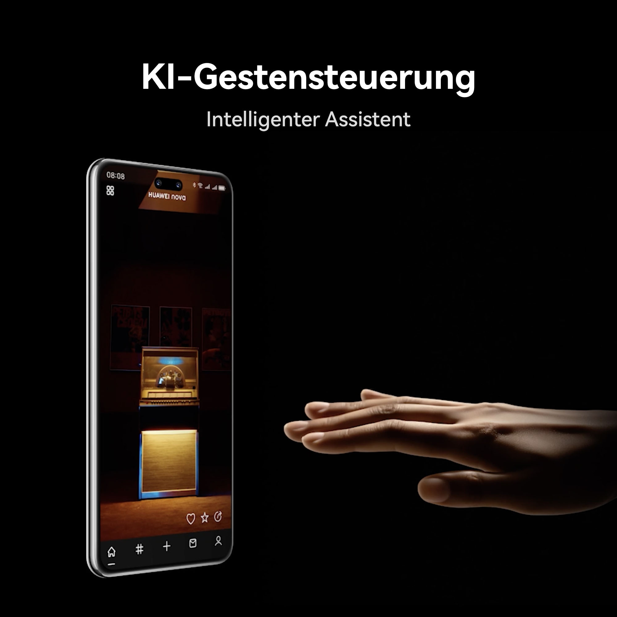 Huawei Smartphone »Nova 14 Pro« Schwarz