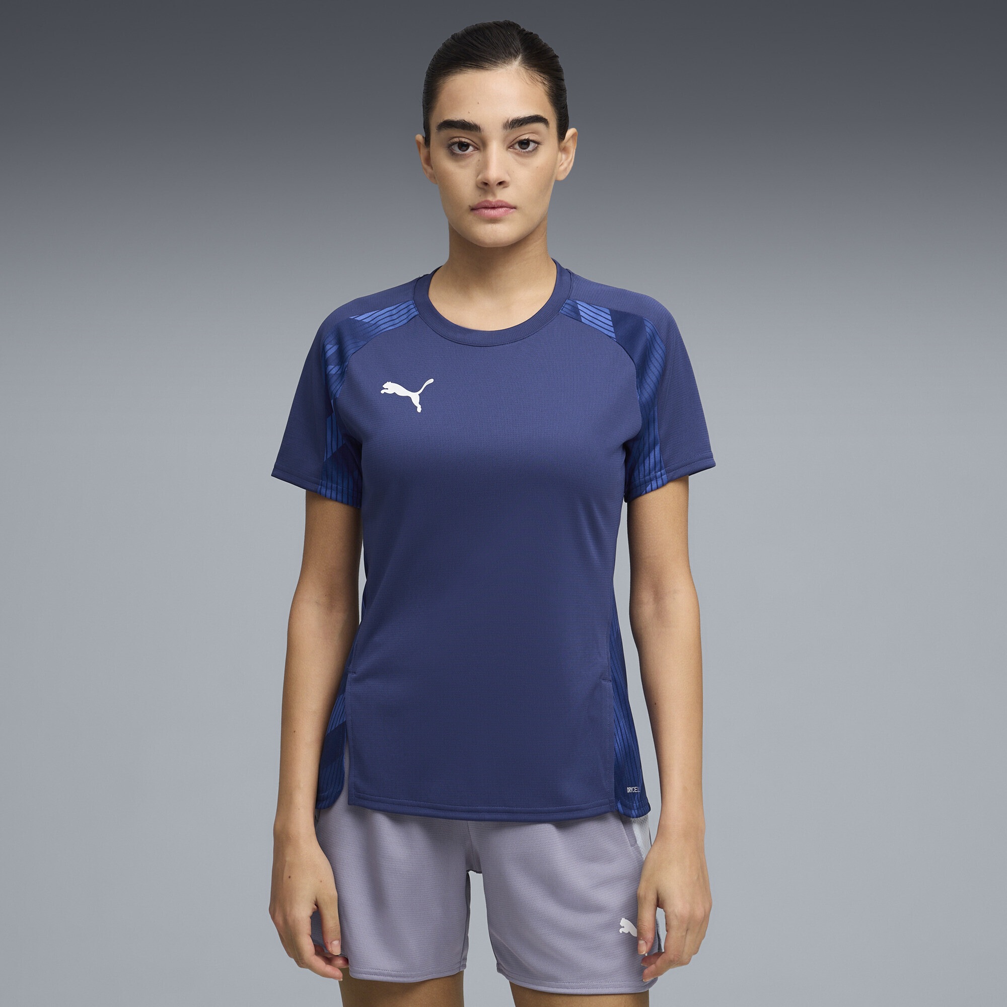 PUMA Trainingsshirt "individualBLAZE Fußballtrikot Damen" günstig online kaufen
