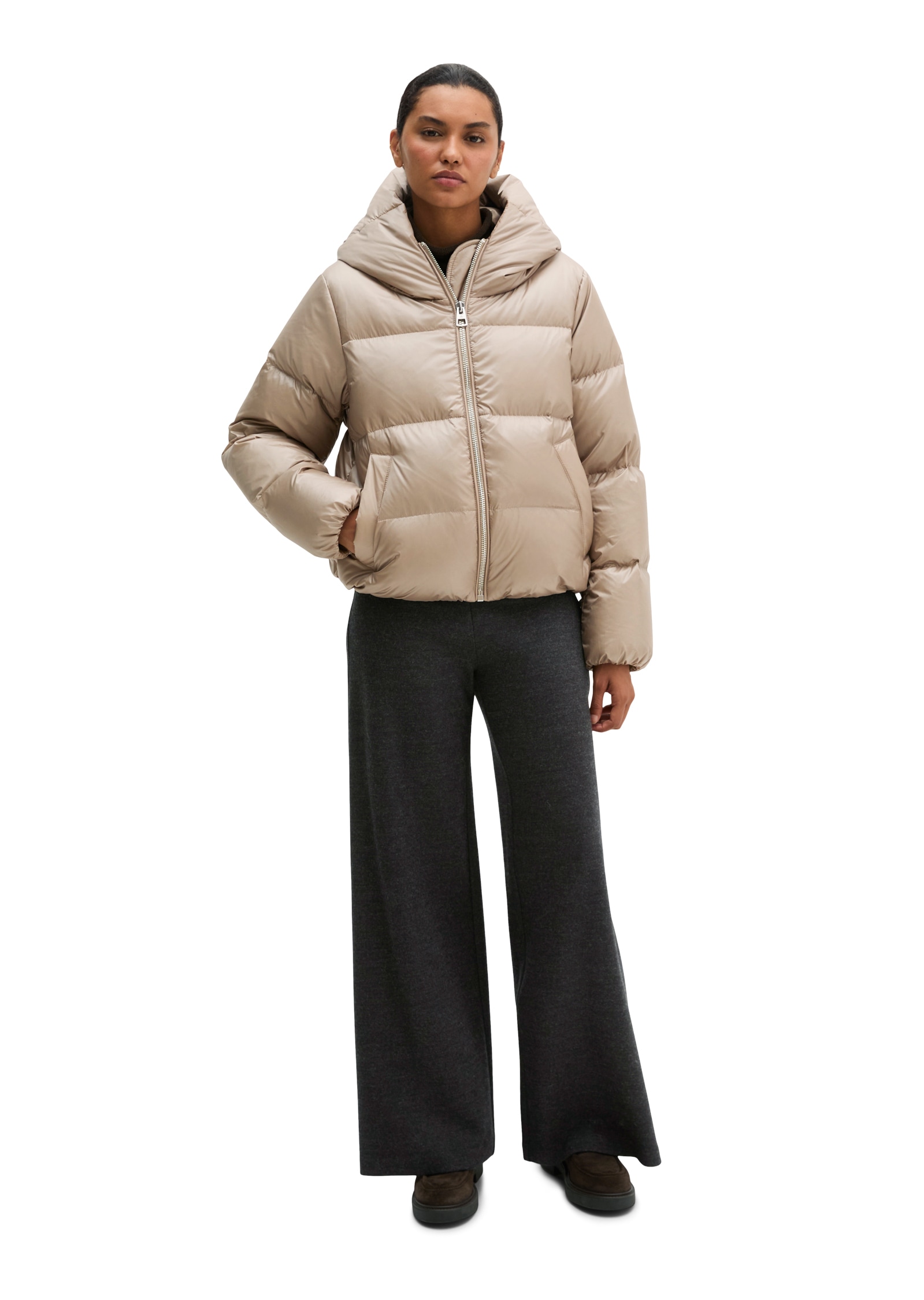 Marc O'Polo Outdoorjacke »aus recyceltem Shiny-Nylon«