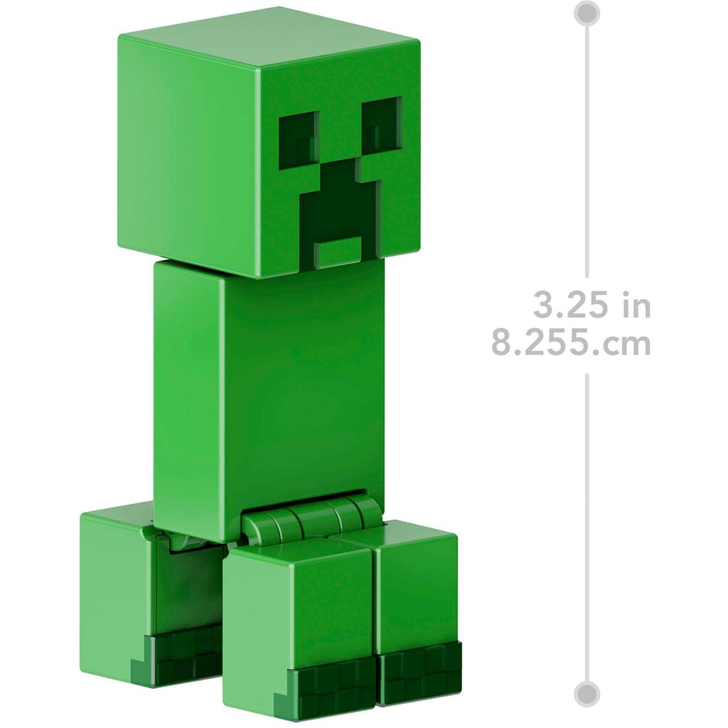 Mattel® Spielfigur »Minecraft Core, Creeper«