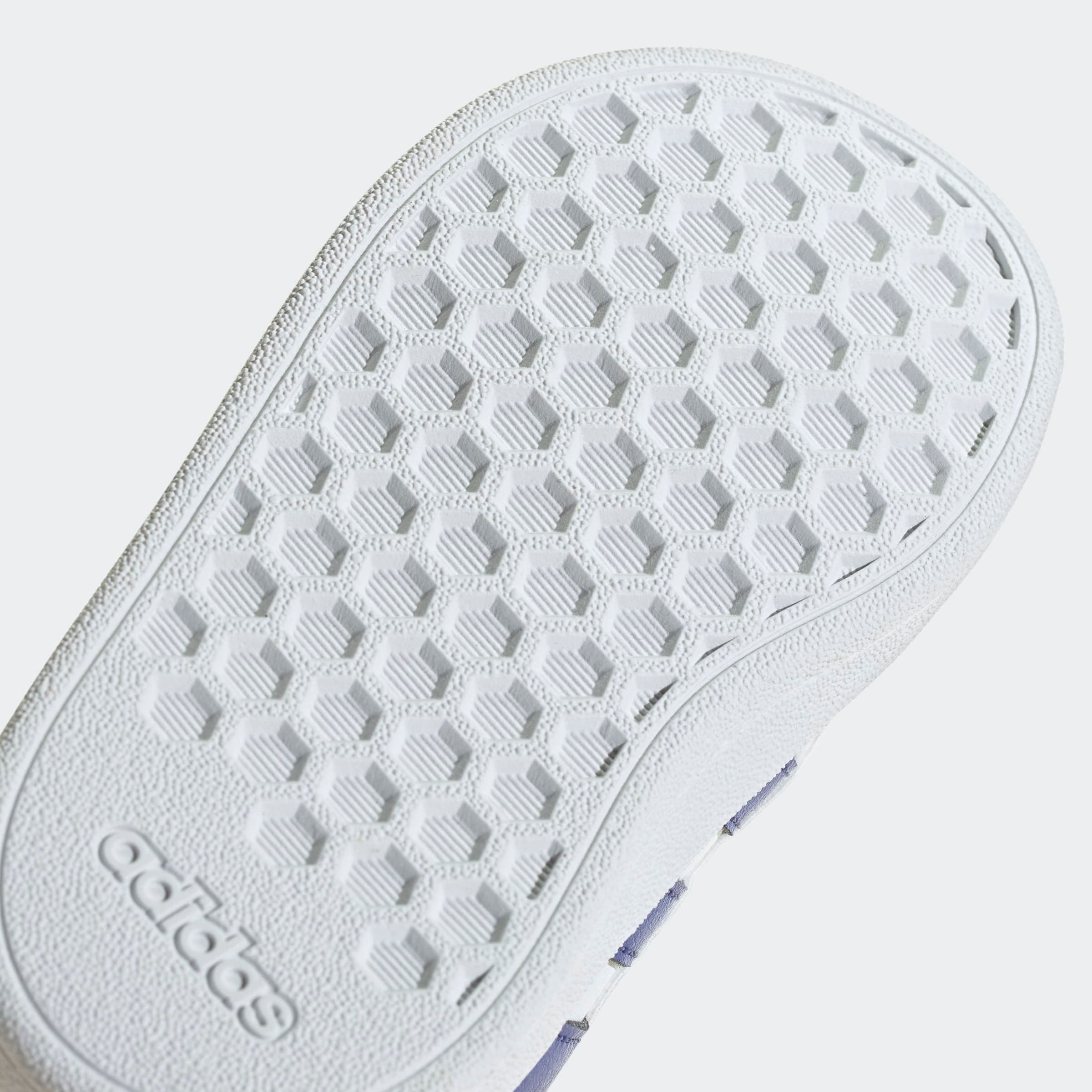 adidas Sportswear Sneaker »GRAND COURT LIFESTYLE HOOK AND LOOP«, für Kinder, Design auf den Spuren des adidas Superstar