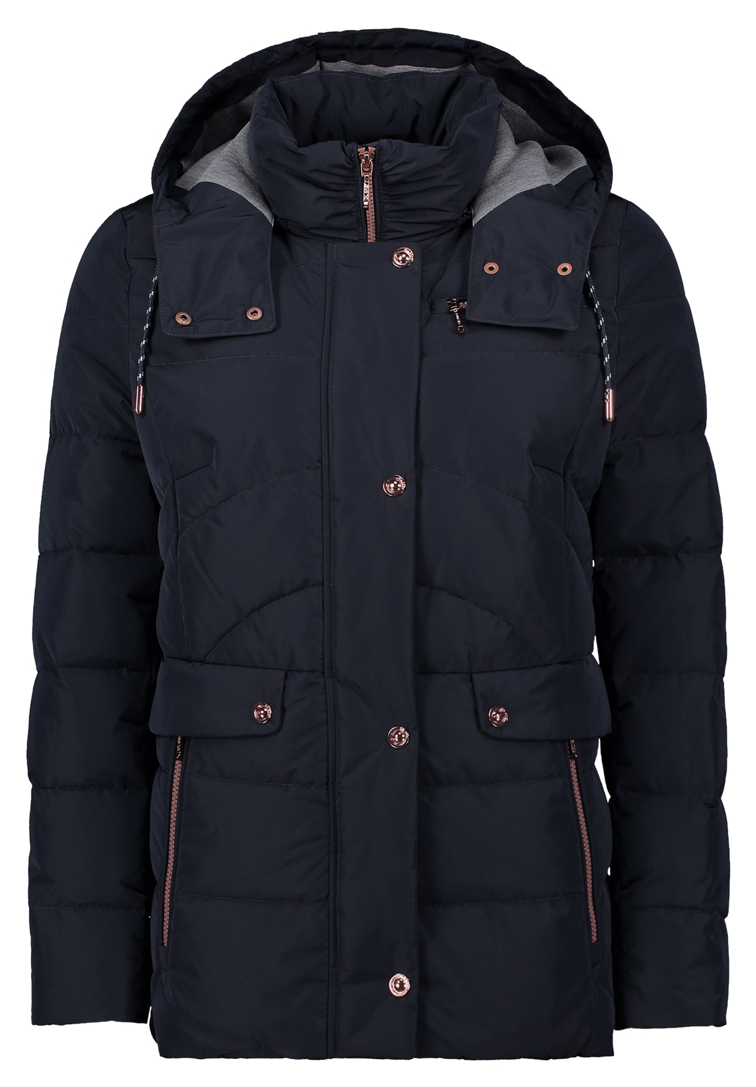 Gil Bret Steppjacke »Gil Bret Damen Steppjacke Kunstdaune«, mit Kapuze