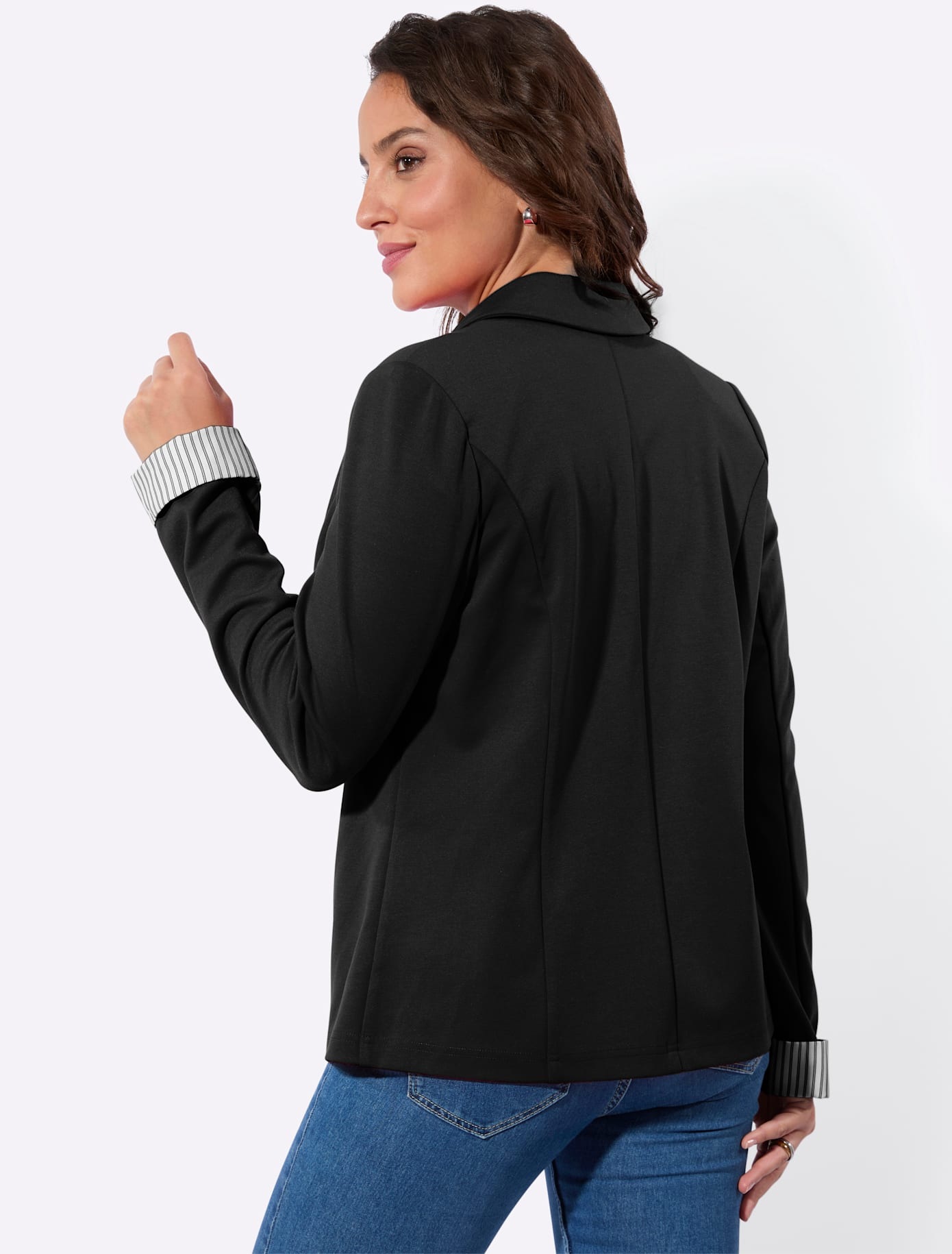 Casual Looks Jackenblazer "Jersey-Blazer" günstig online kaufen