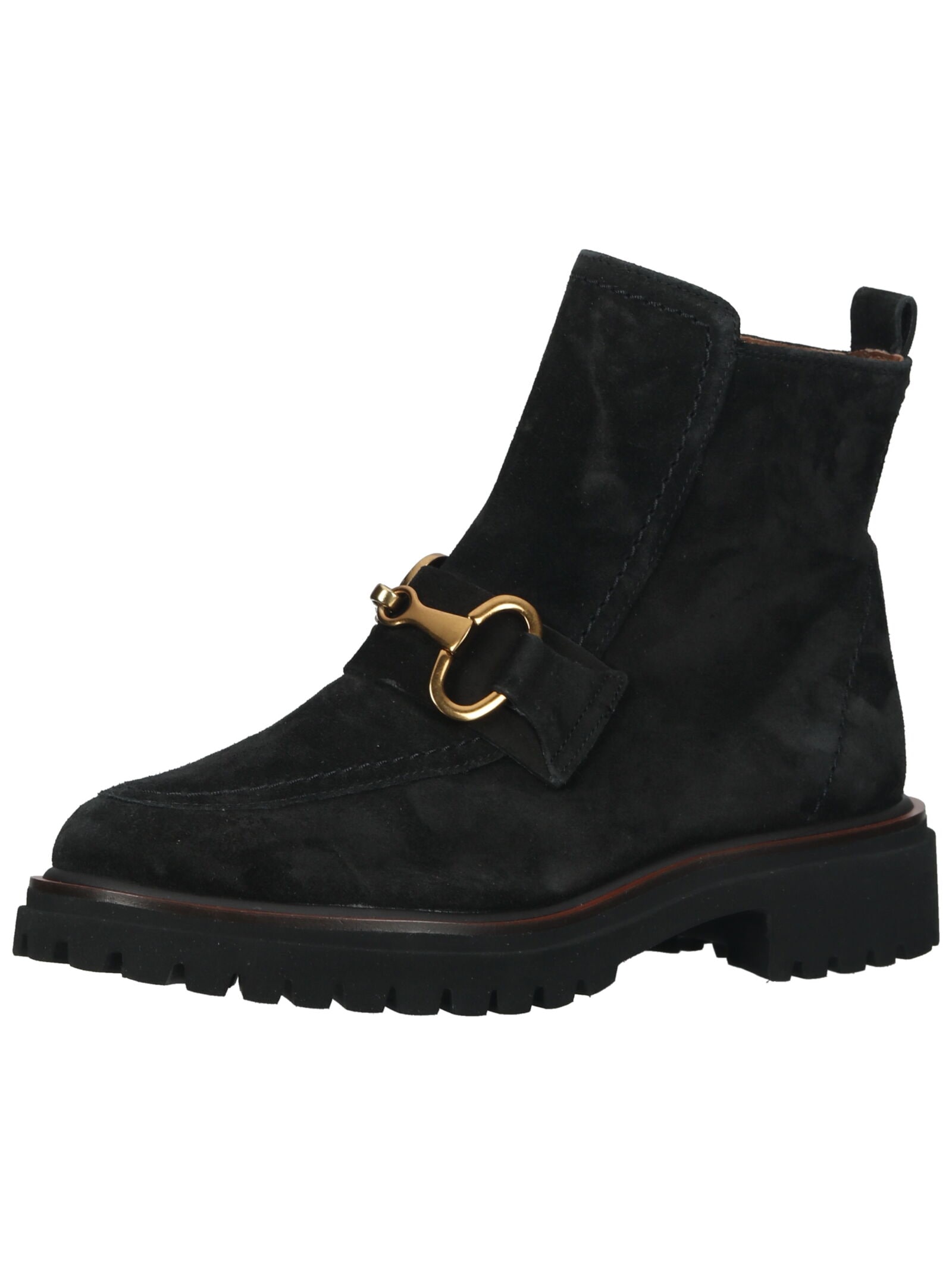 Paul Green Stiefelette "Paul Green Stiefelette Veloursleder" günstig online kaufen