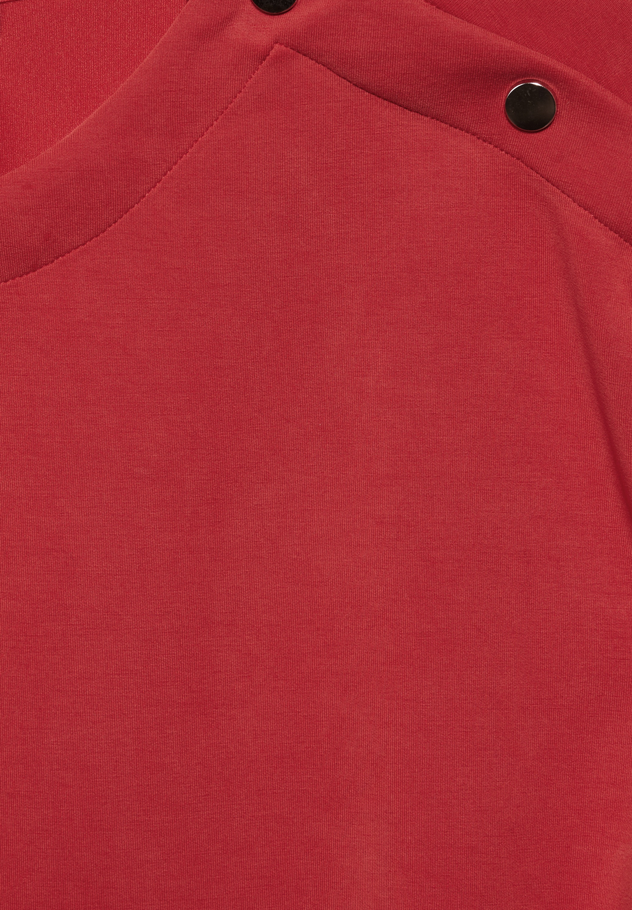 STREET ONE Langarmshirt, mit Knopf Details