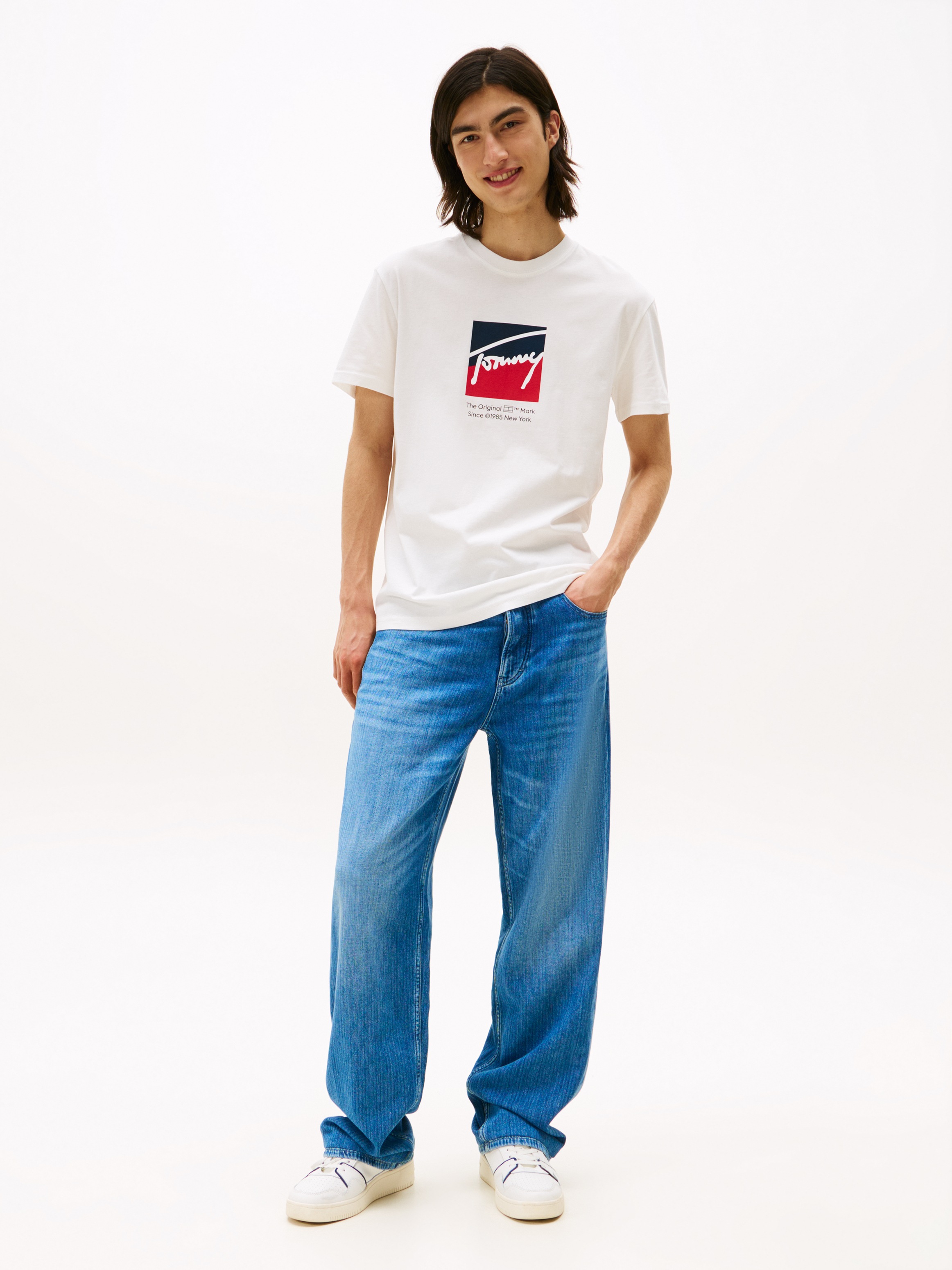 Tommy Jeans T-Shirt "TJM REG RWB DNA TEE" günstig online kaufen
