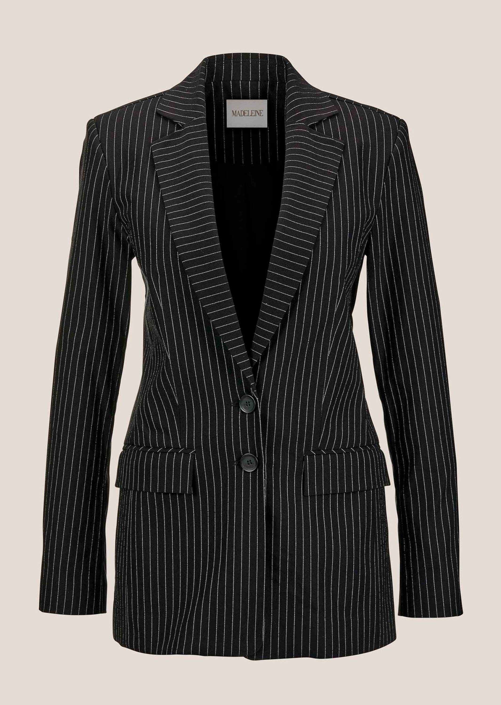 MADELEINE Longblazer "Blazer Eleganter, taillierter Blazer"