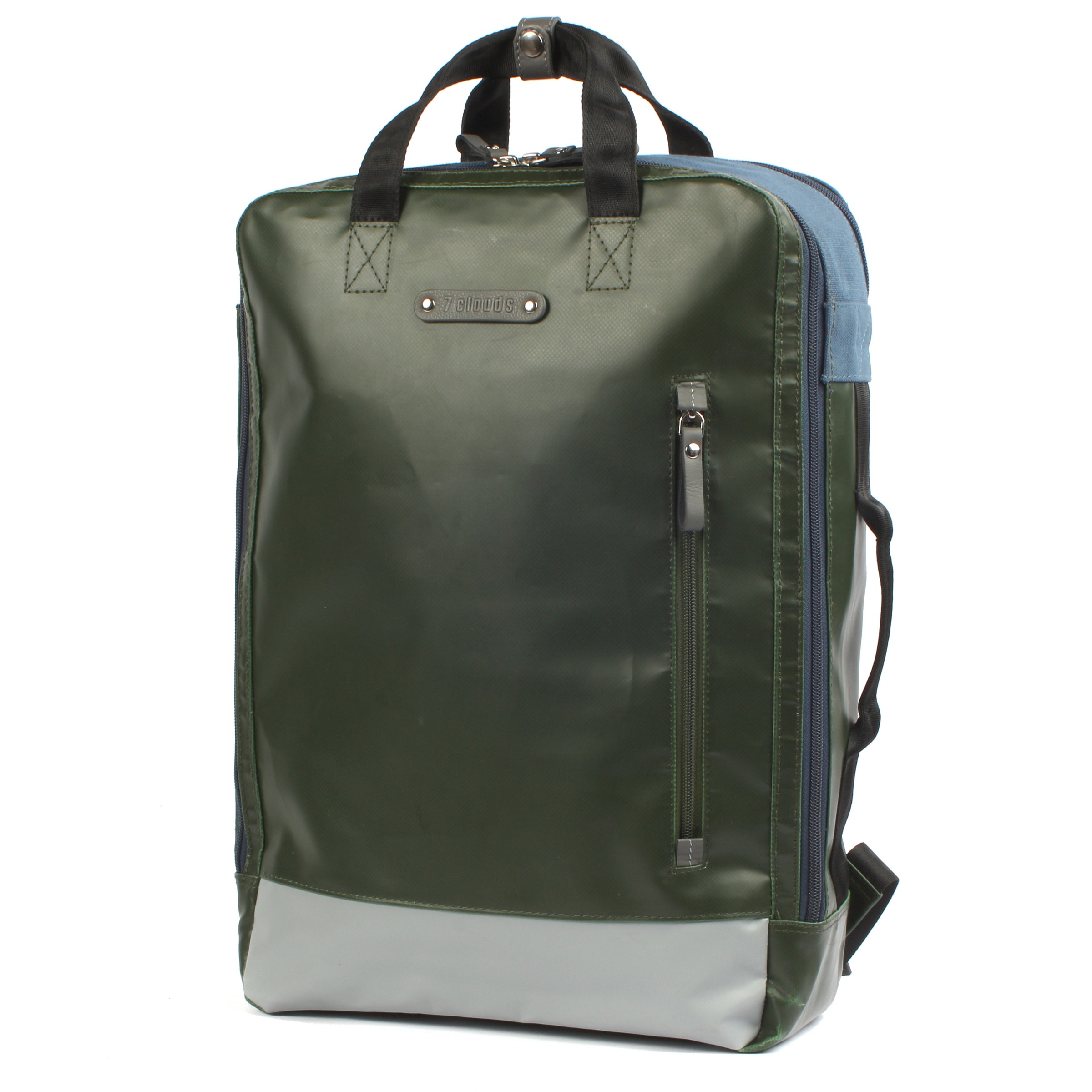 7clouds Laptoprucksack »Agal 7.2 M«, mit recyceltem PET