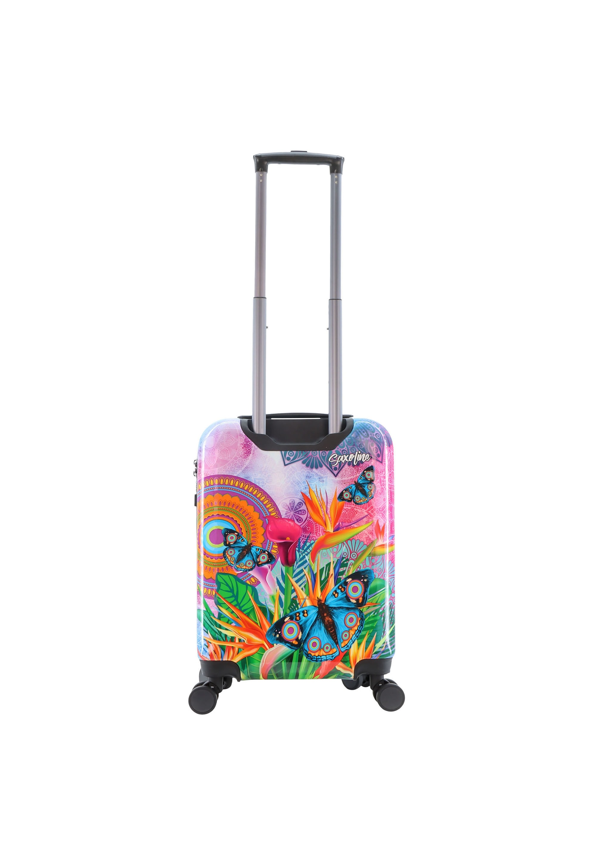 Saxoline® Koffer »Butterfly Nature«, besonders strapazierfähig