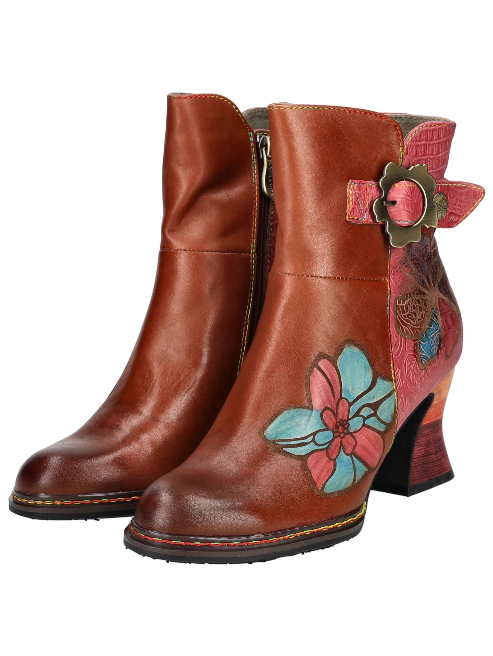 LAURA VITA Stiefelette »LAURA VITA Stiefelette Leder«