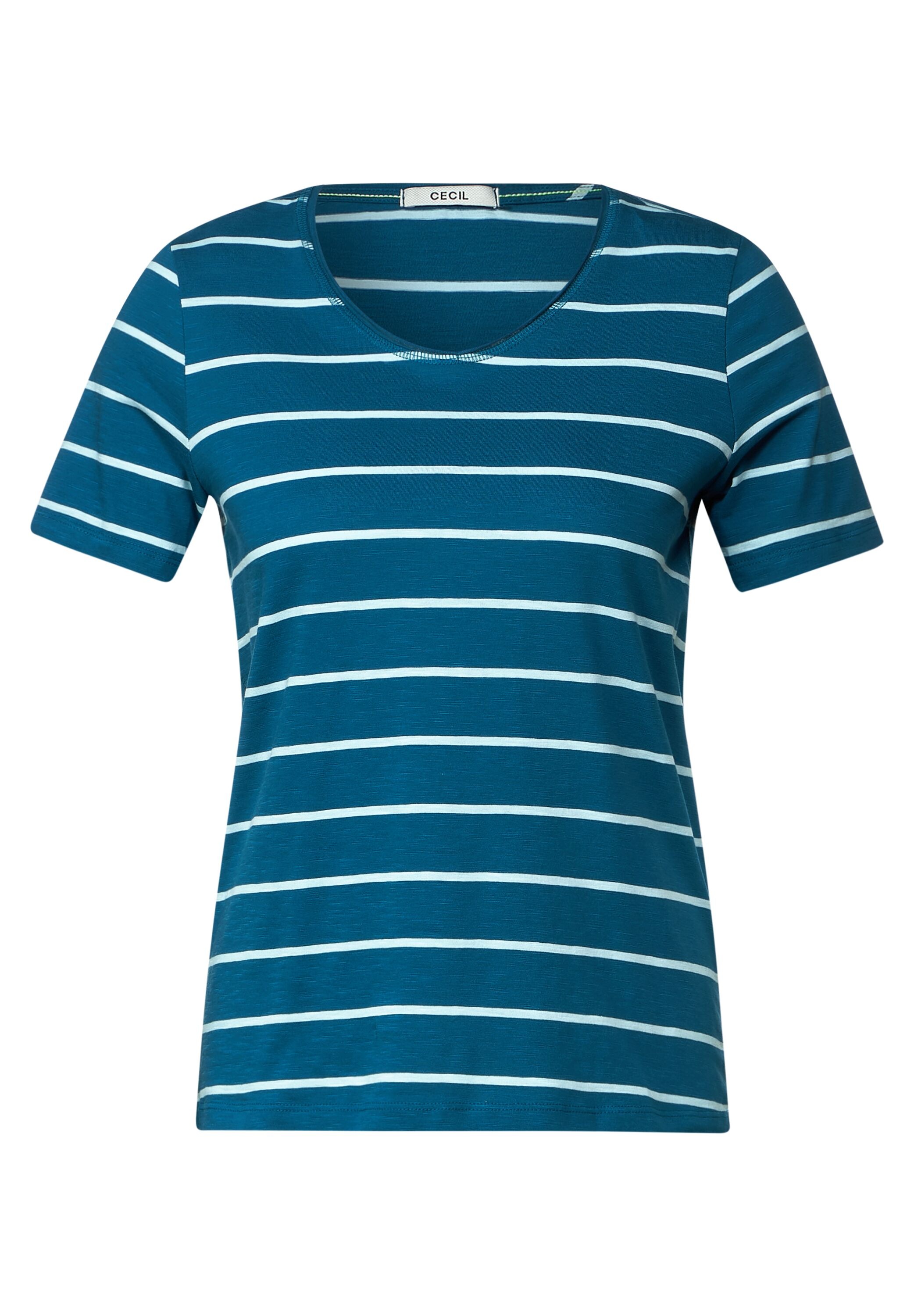 Cecil T-Shirt, mit V-Ausschnitt