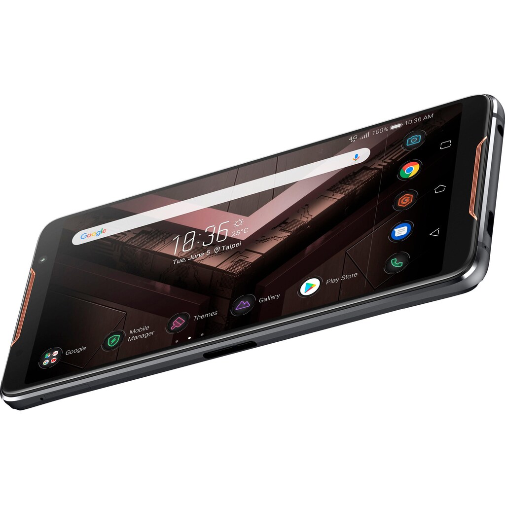 Asus Smartphone »ROG Phone ZS600 KL«, schwarz, 15,24 cm/6 Zoll, 128 GB Speicherplatz, 12 MP Kamera