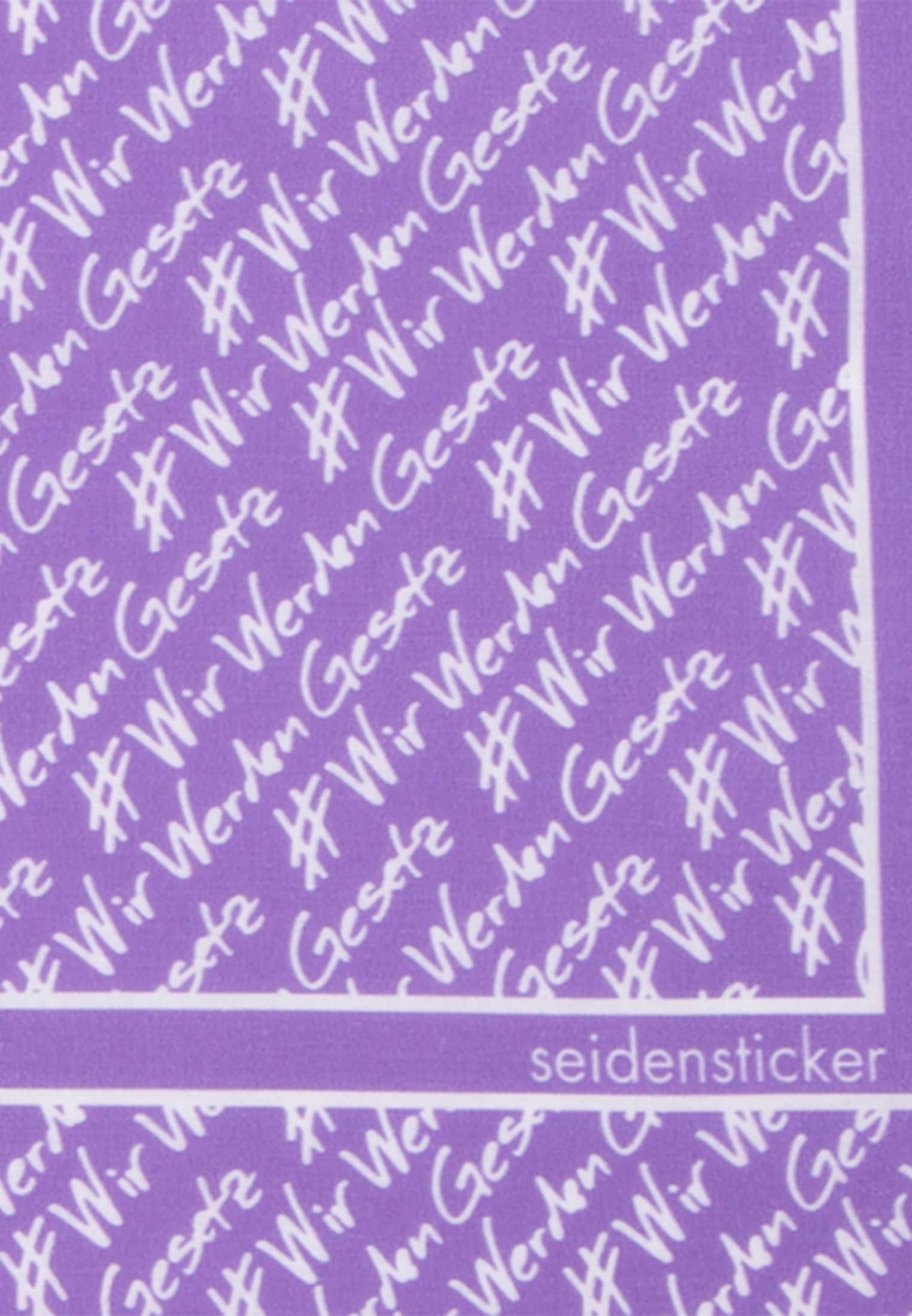 seidensticker Halstuch »Schwarze Rose«