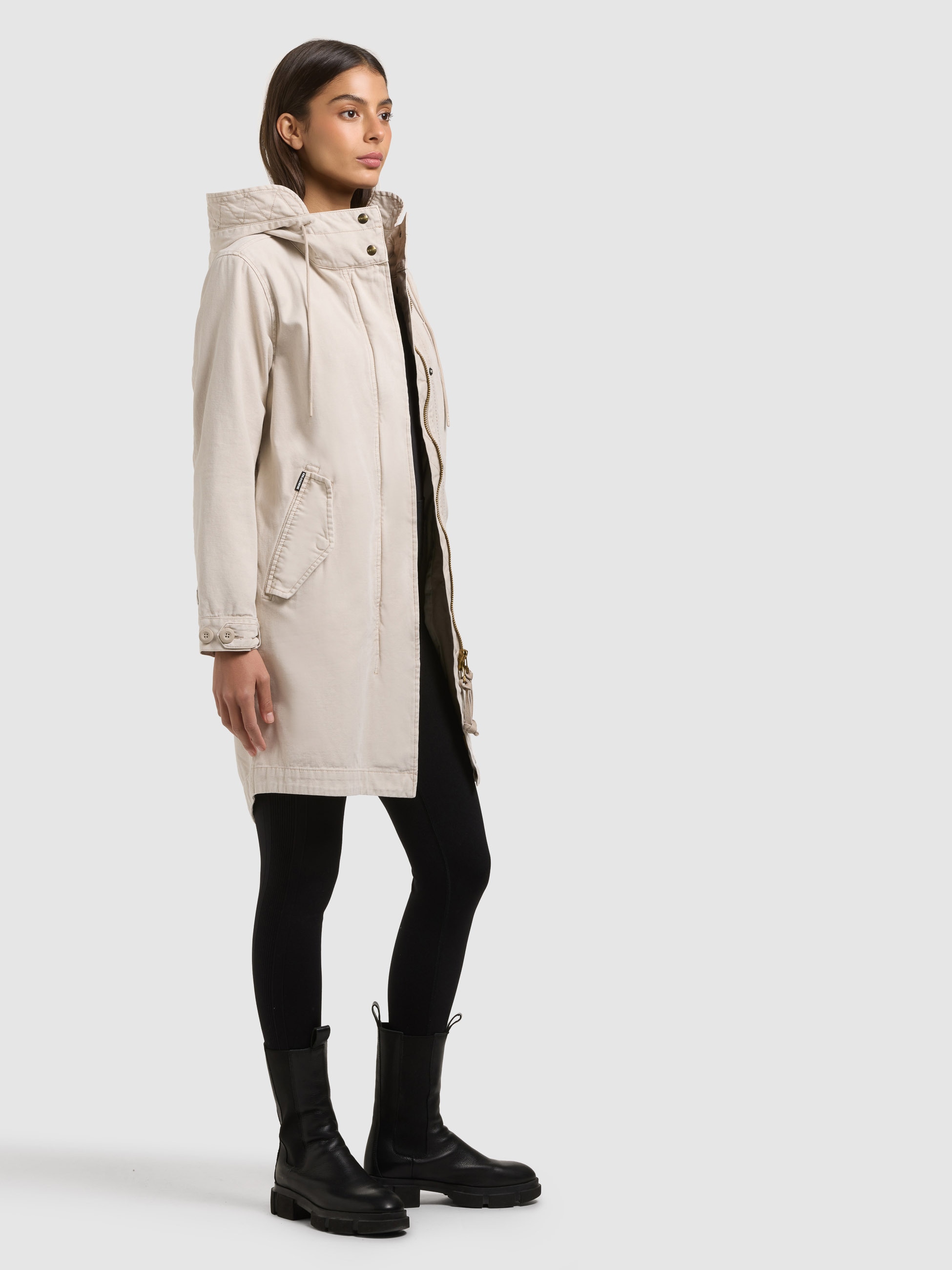 khujo Kurzmantel »FREYA«