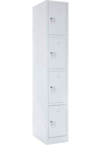  Fächerschrank BxTxH 300x490x1800 mm šv...