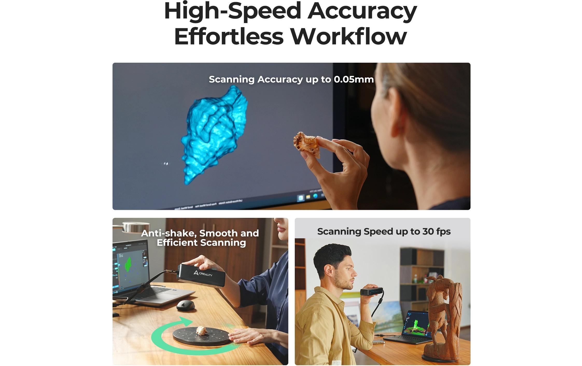 Creality 3D-Scanner »Otter Lite«