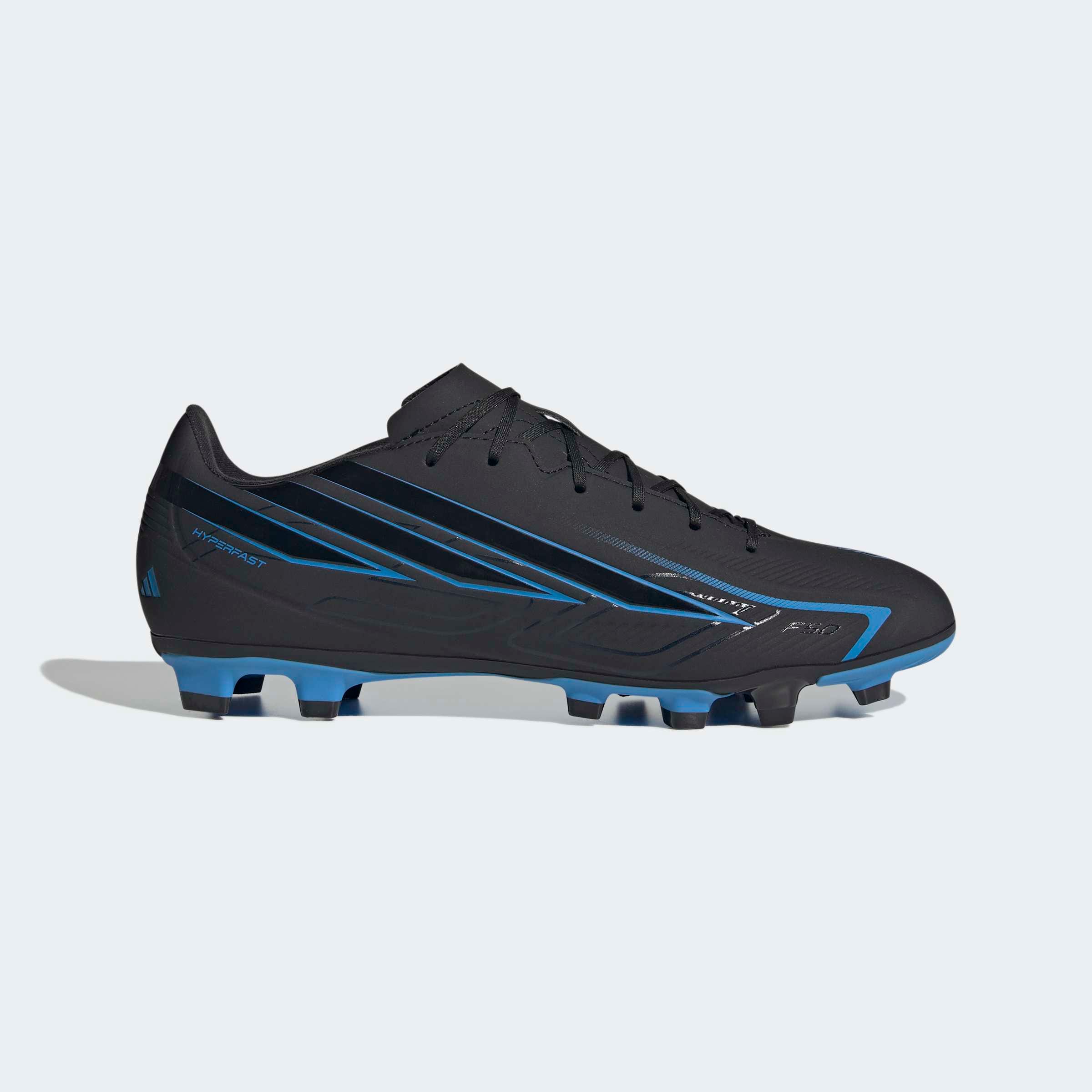 adidas Performance Fußballschuh »F50 HYPERFAST CLUB , FESTE BÖDEN/GEMISCHTE BÖDEN«  für viele verschiedene Böden geeignet