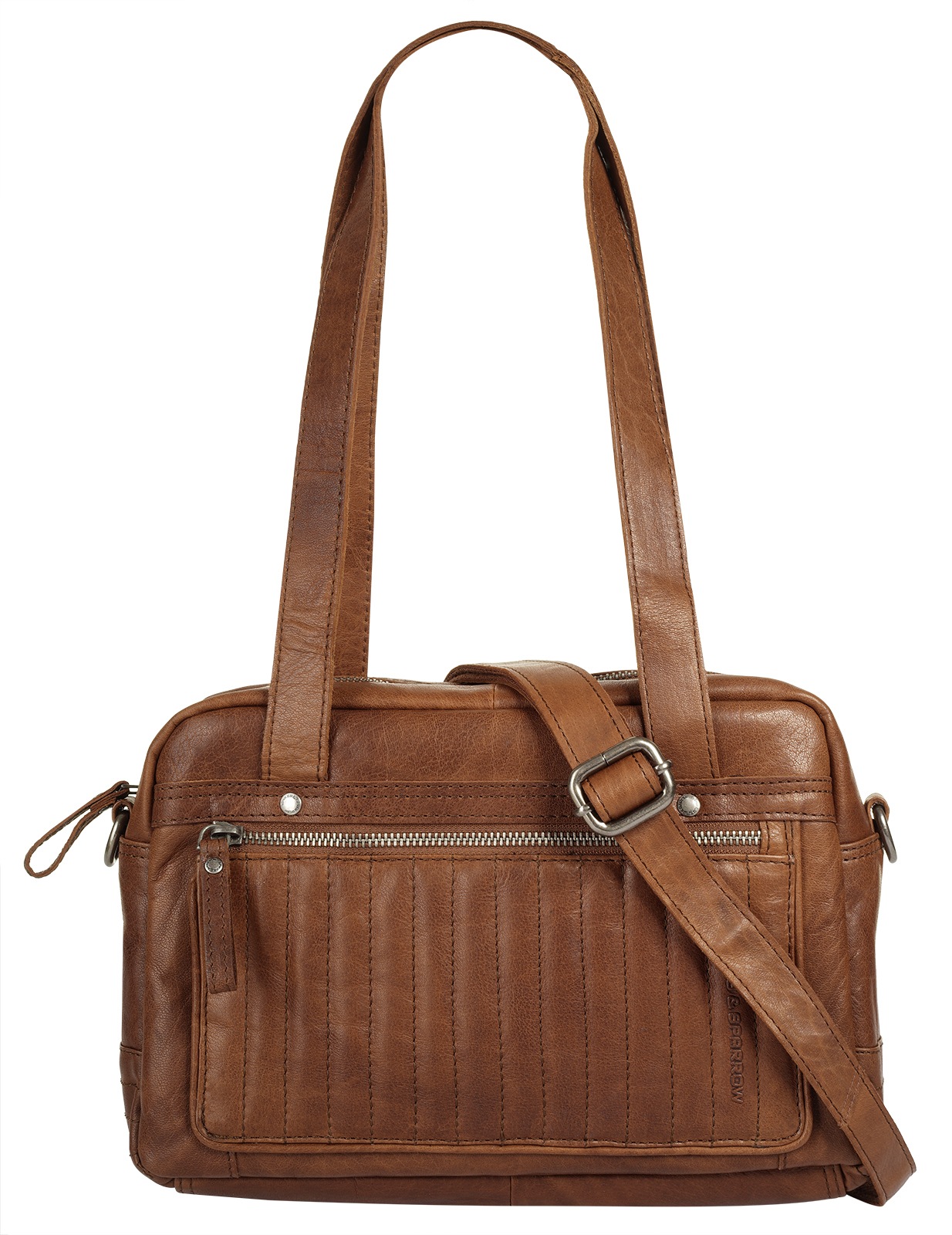 Spikes & Sparrow Henkeltasche echt Leder