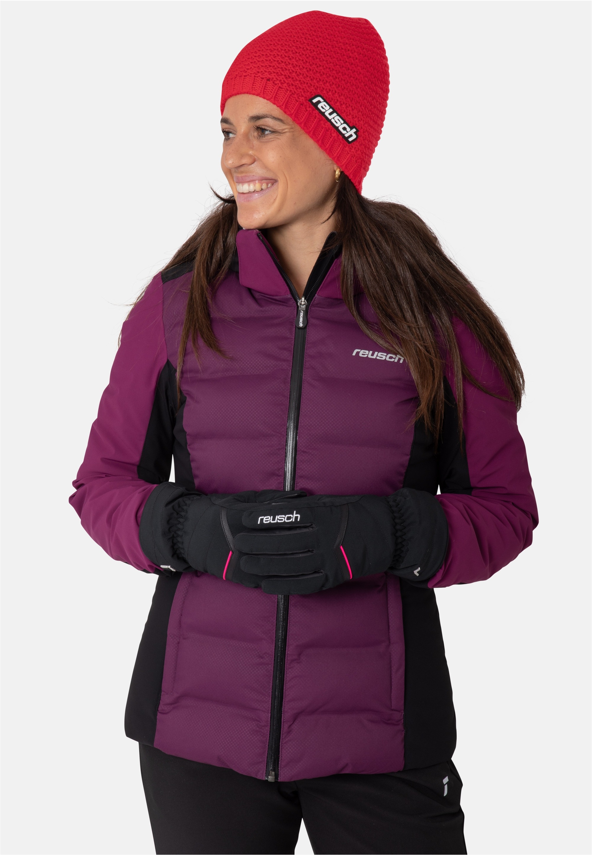 Reusch Beanie »Aron Beanie«, (1 St.), mit wärmem Futter
