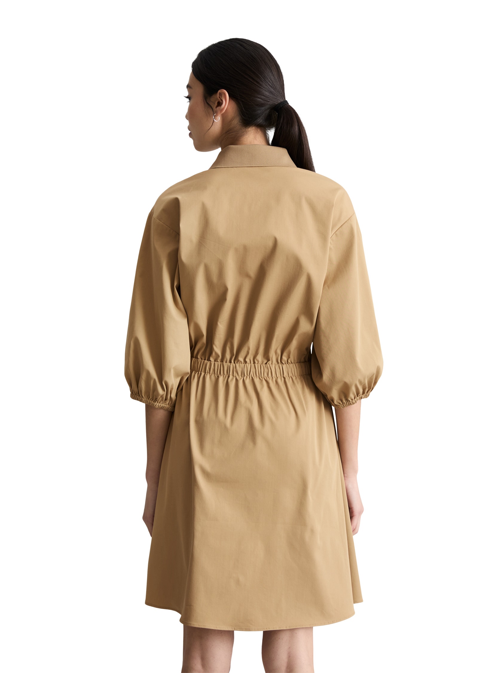 Marc O'Polo DENIM Minikleid »aus Organic-Cotton-Mix-Stretch«