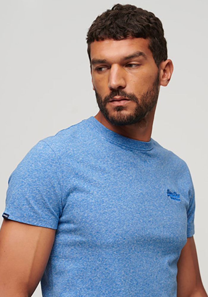 Superdry Rundhalsshirt "ESSENTIAL LOGO EMB TEE" günstig online kaufen
